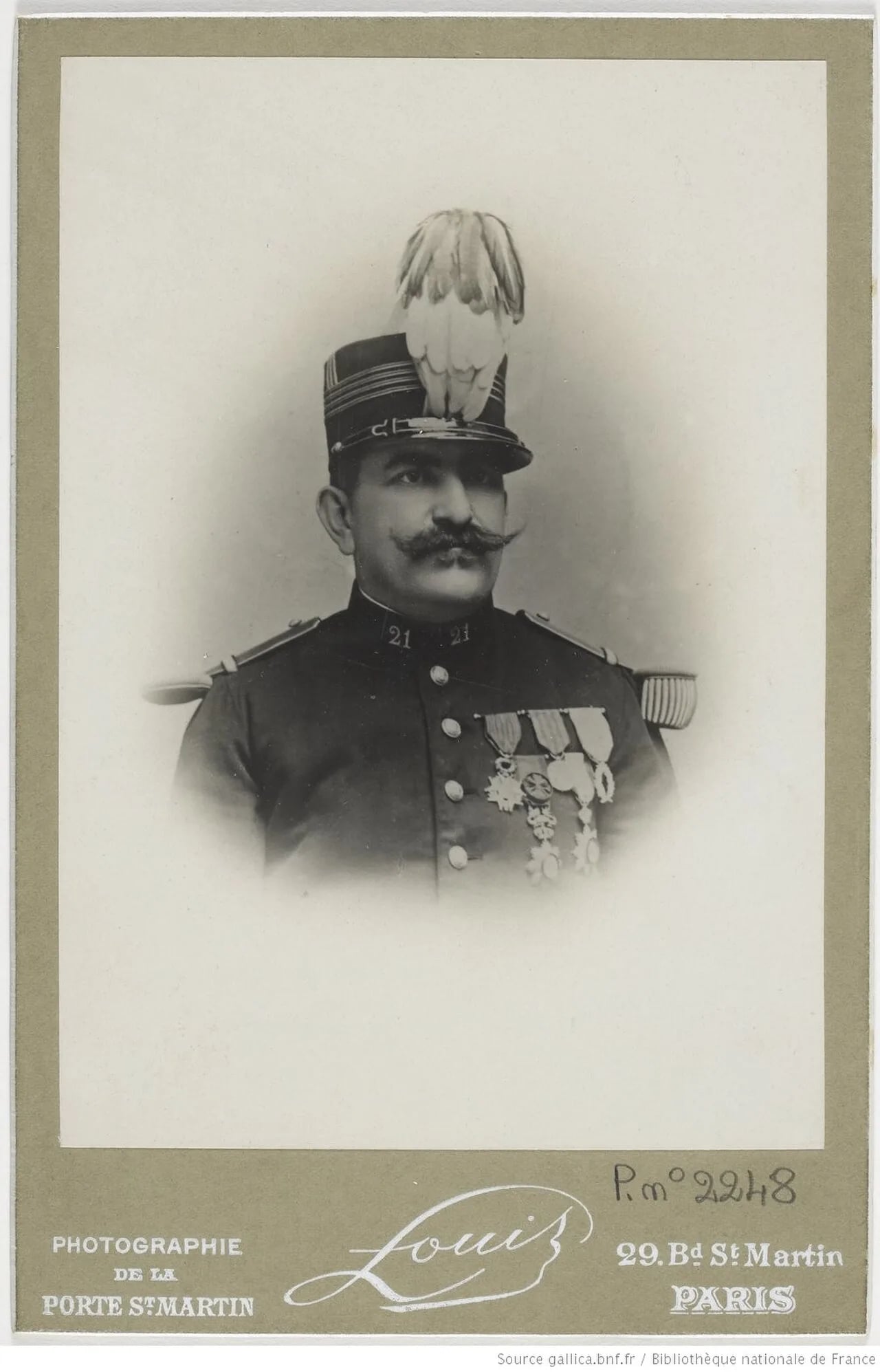 Portrait of Étienne Lunet de Lajonquière (1861–1933) – memorial page