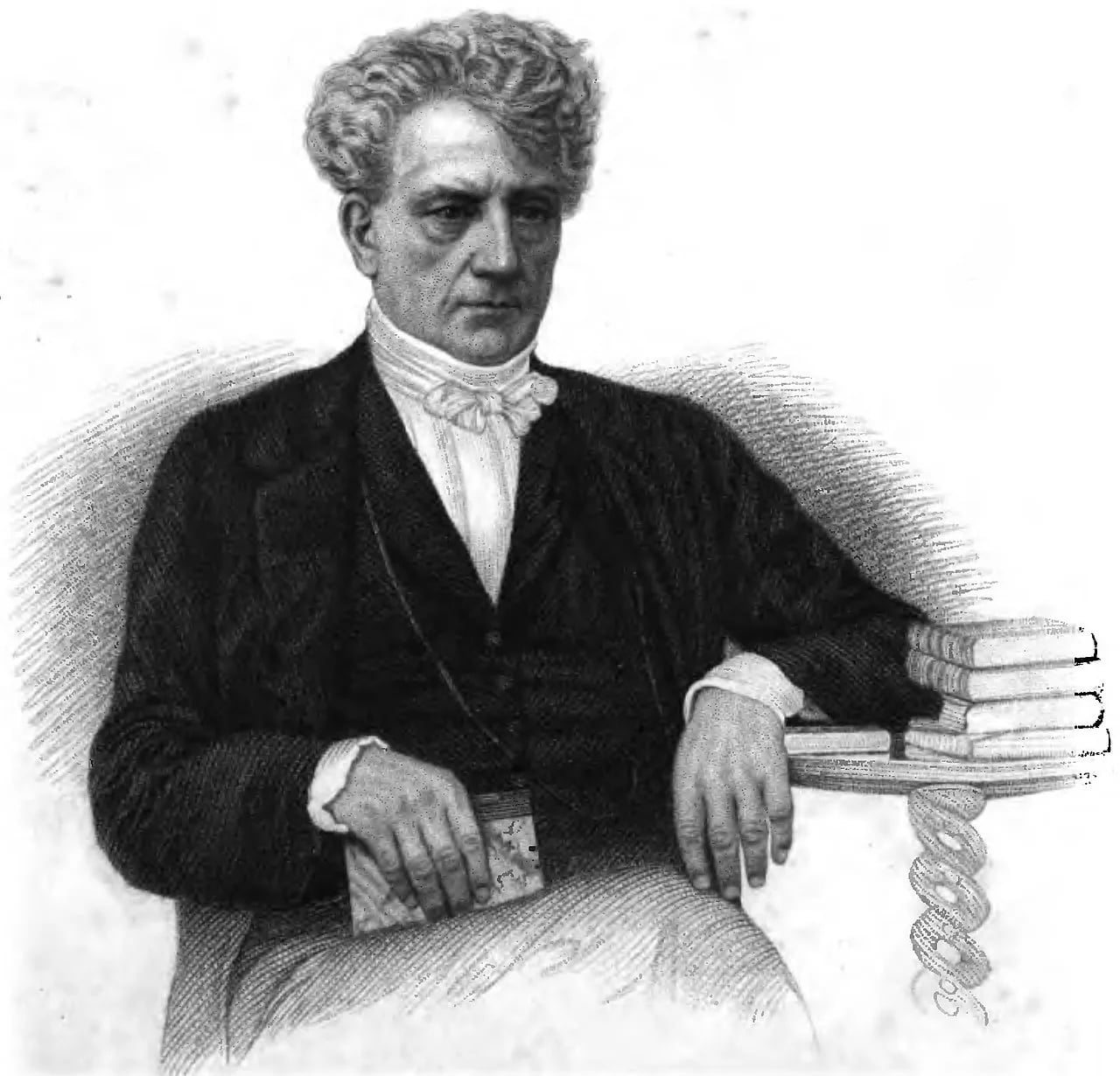 Porträt von Alphonse François Lacroix (1799–1859) – Gedenkseite