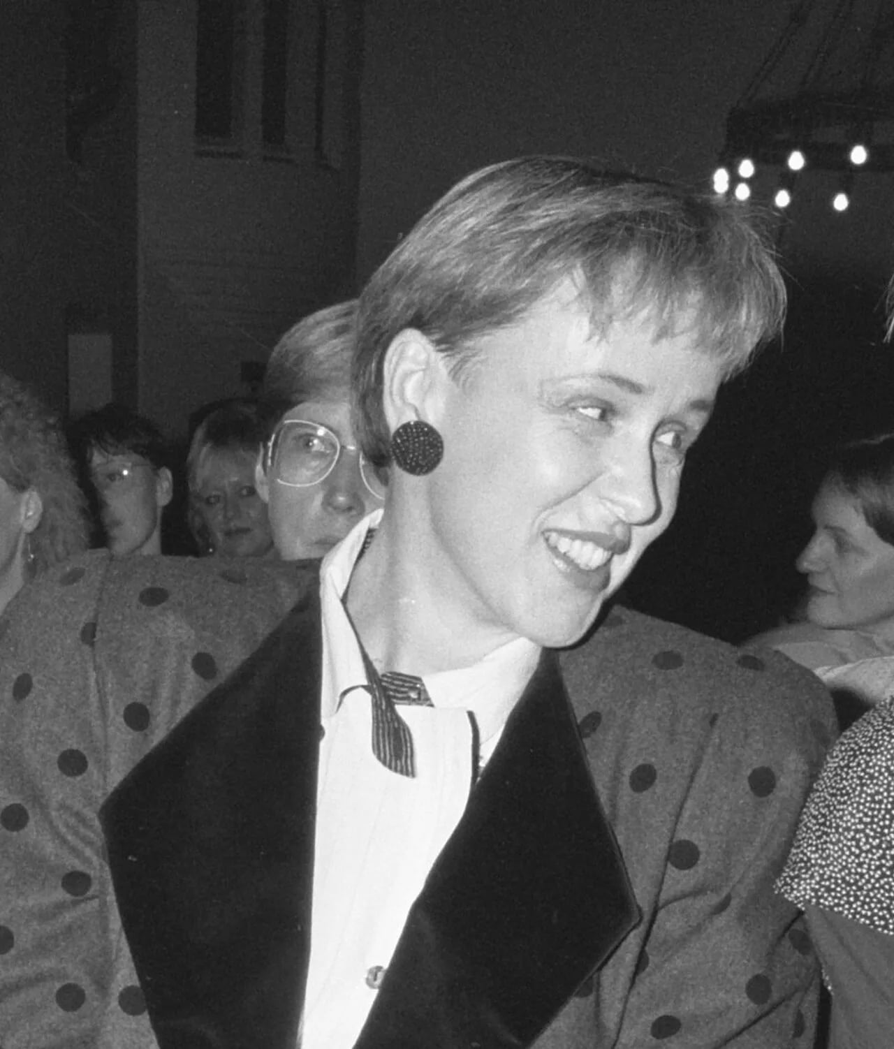 Porträt von Selma Sevenhuijsen (1948–2024) – Gedenkseite