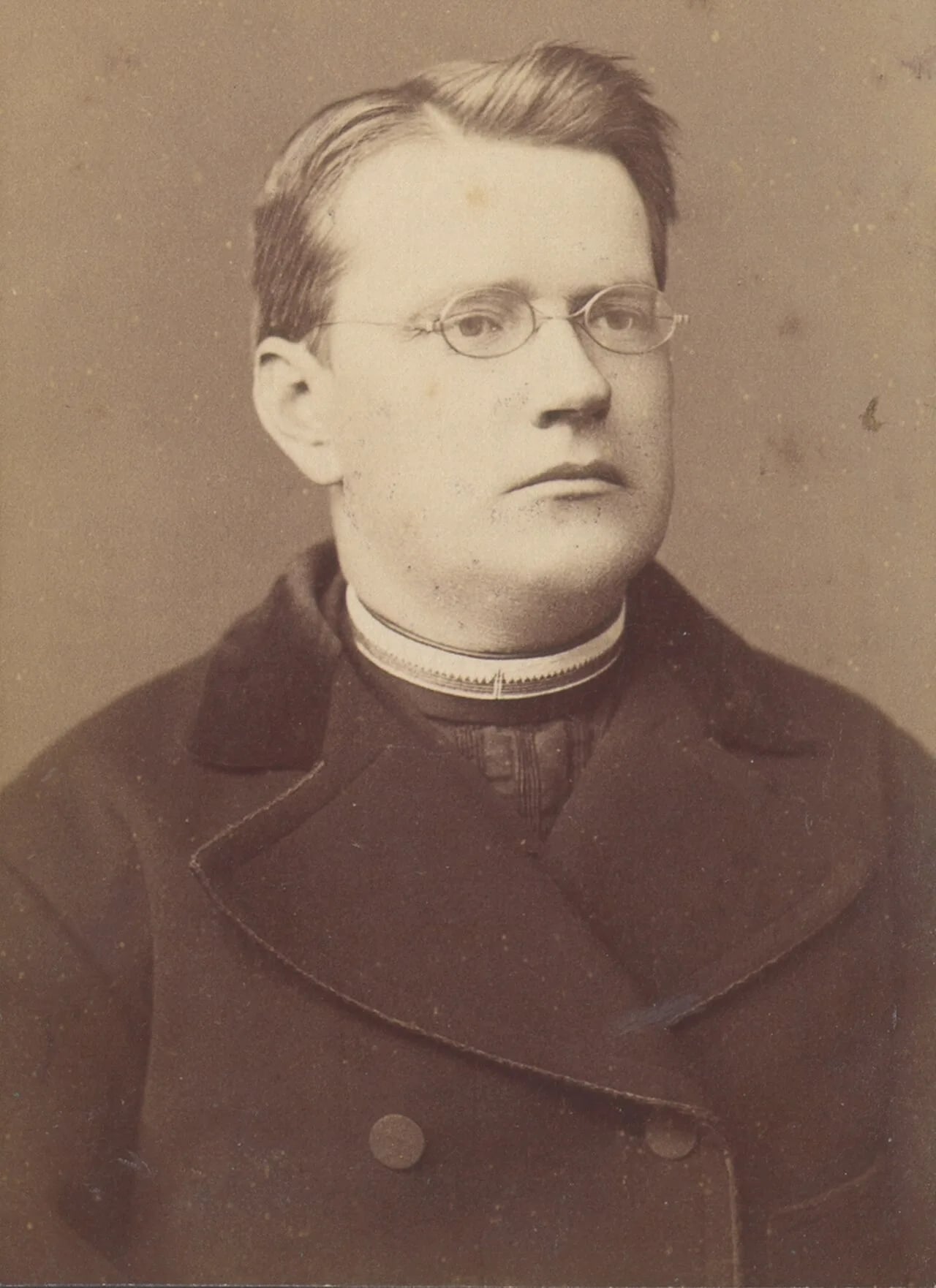 Portrait of Matej Slekovec (1846–1903) – memorial page
