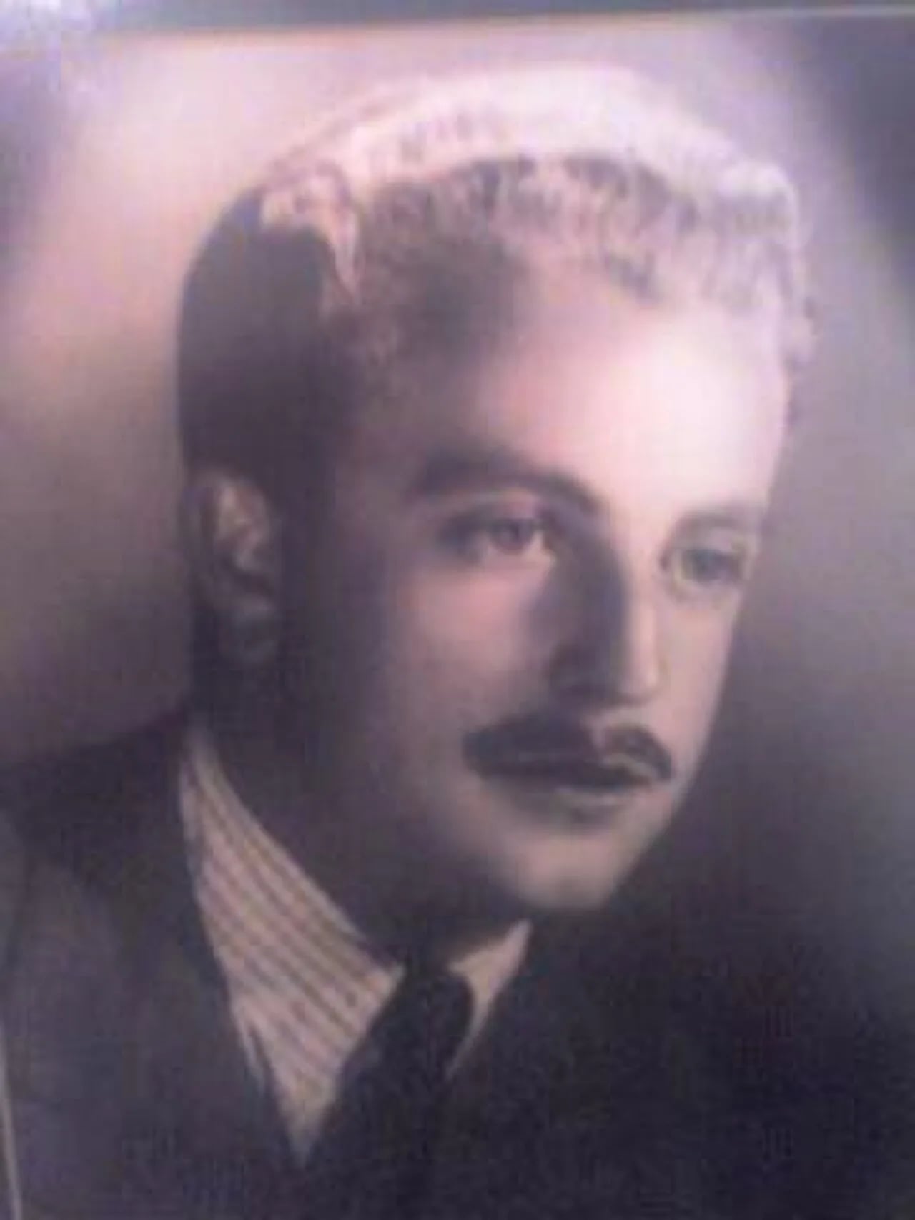 Portrait of Agustín del Corral Llamas (1923–2003) – memorial page