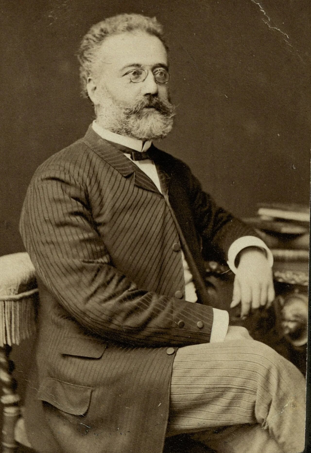 Portrait of Franjo Marn (1846–1905) – memorial page