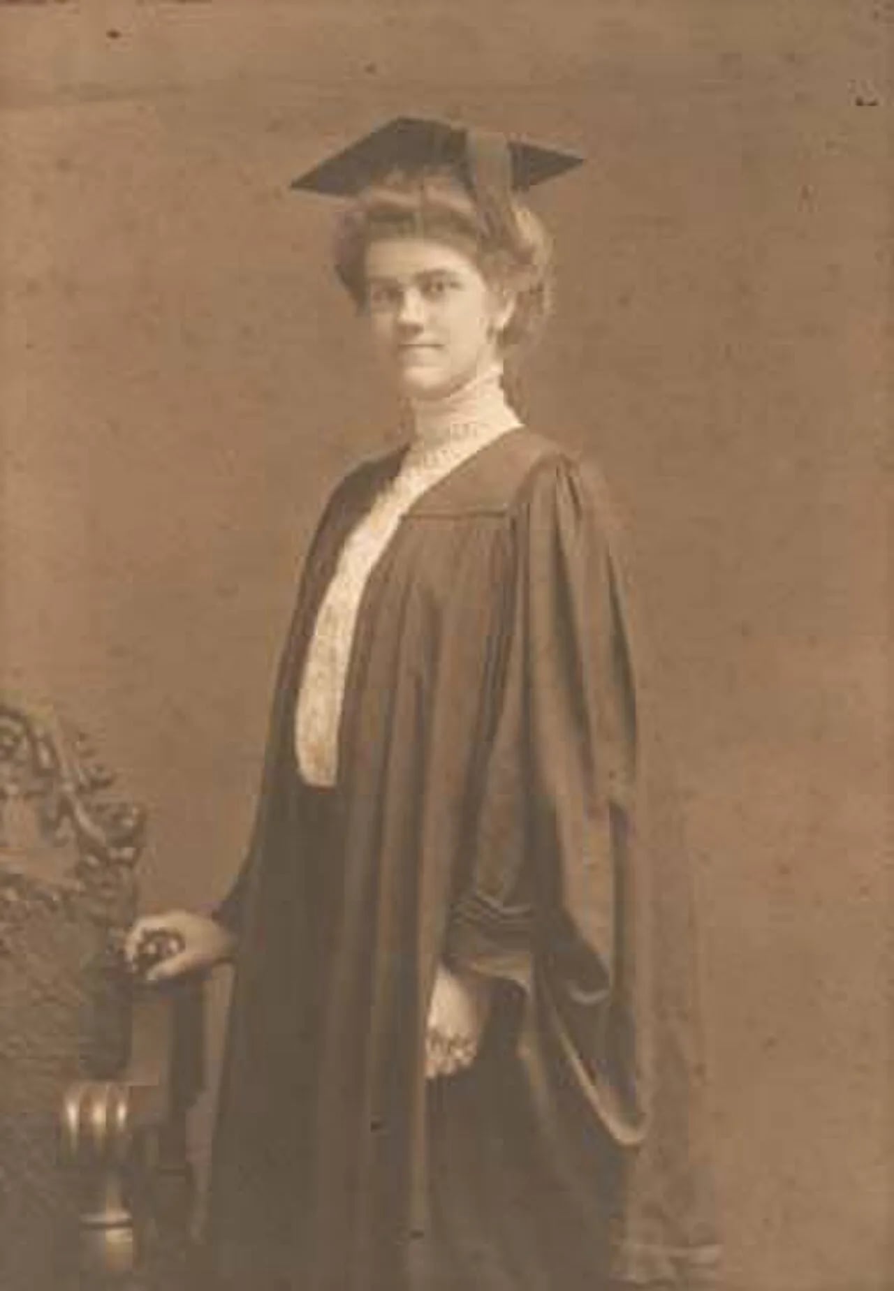 Portrait of Maud McLure Kelly (1887–1973) – memorial page