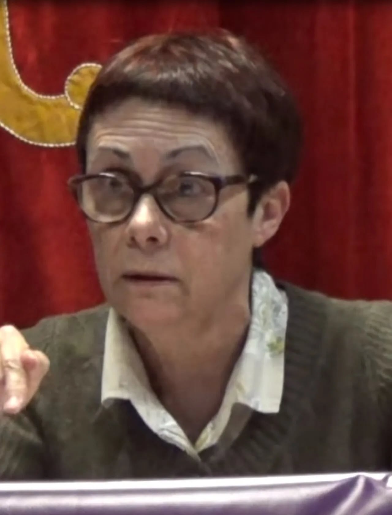 Porträt von Carmen San José (1951–2025) – Gedenkseite
