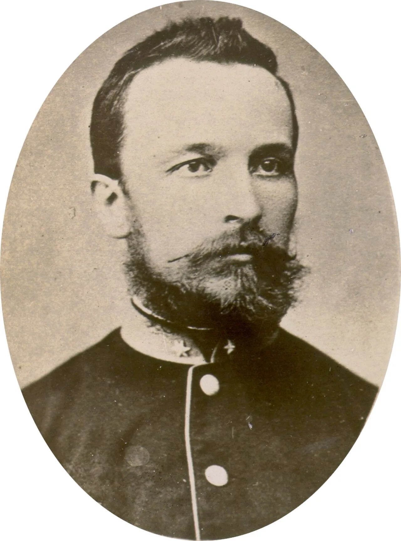 Portrait of Matej Tonejec (1846–1882) – memorial page