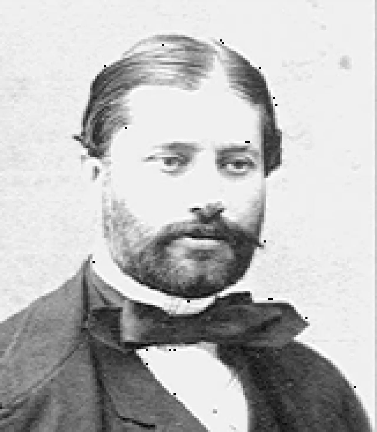 Porträt von Carlo Taverna (1817–1871) – Gedenkseite