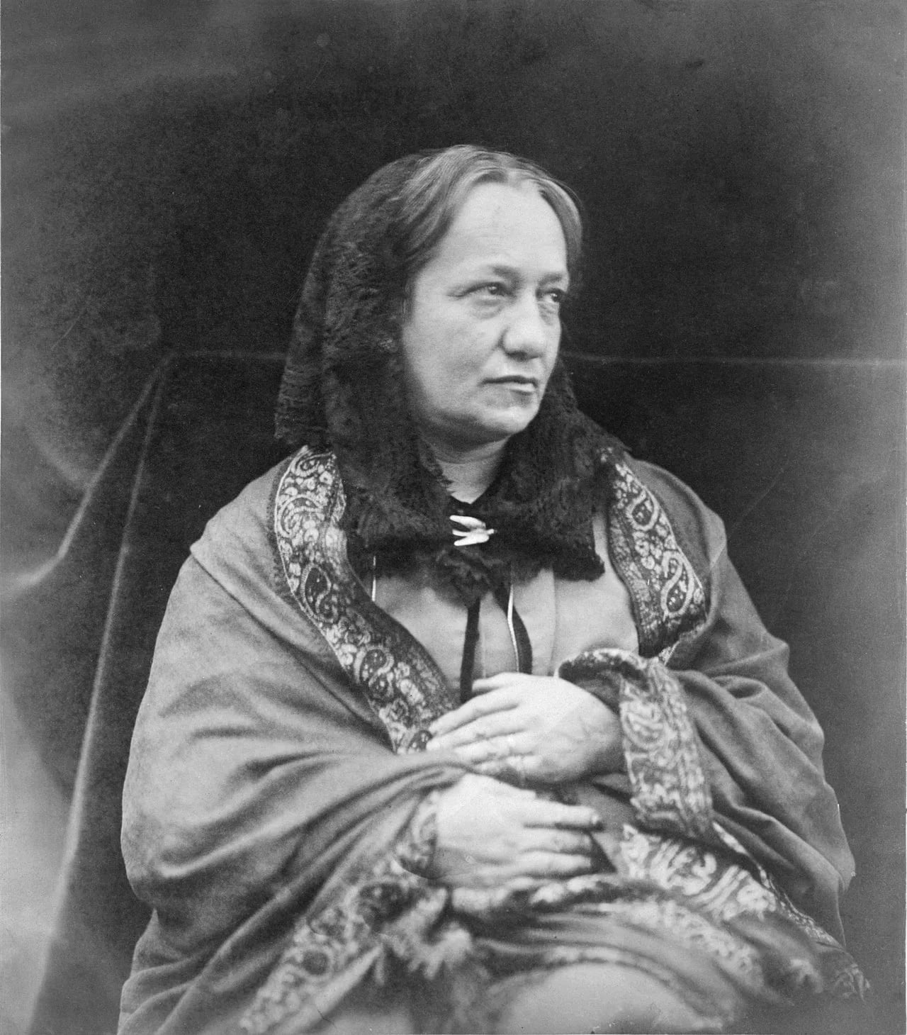 Porträt von Julia Margaret Cameron (1815–1879) – Gedenkseite