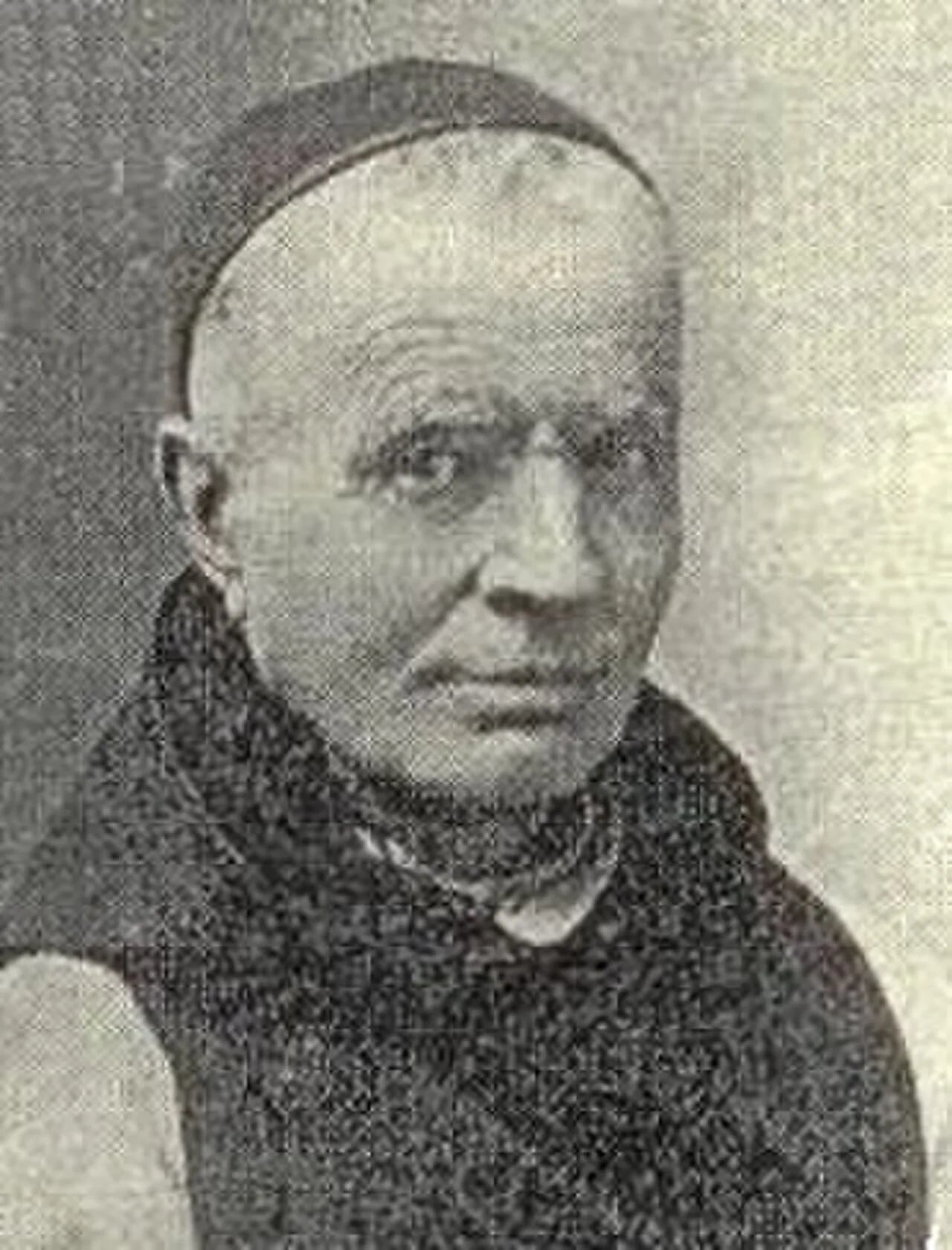 Porträt von Jean Léonard (1815–1895) – Gedenkseite