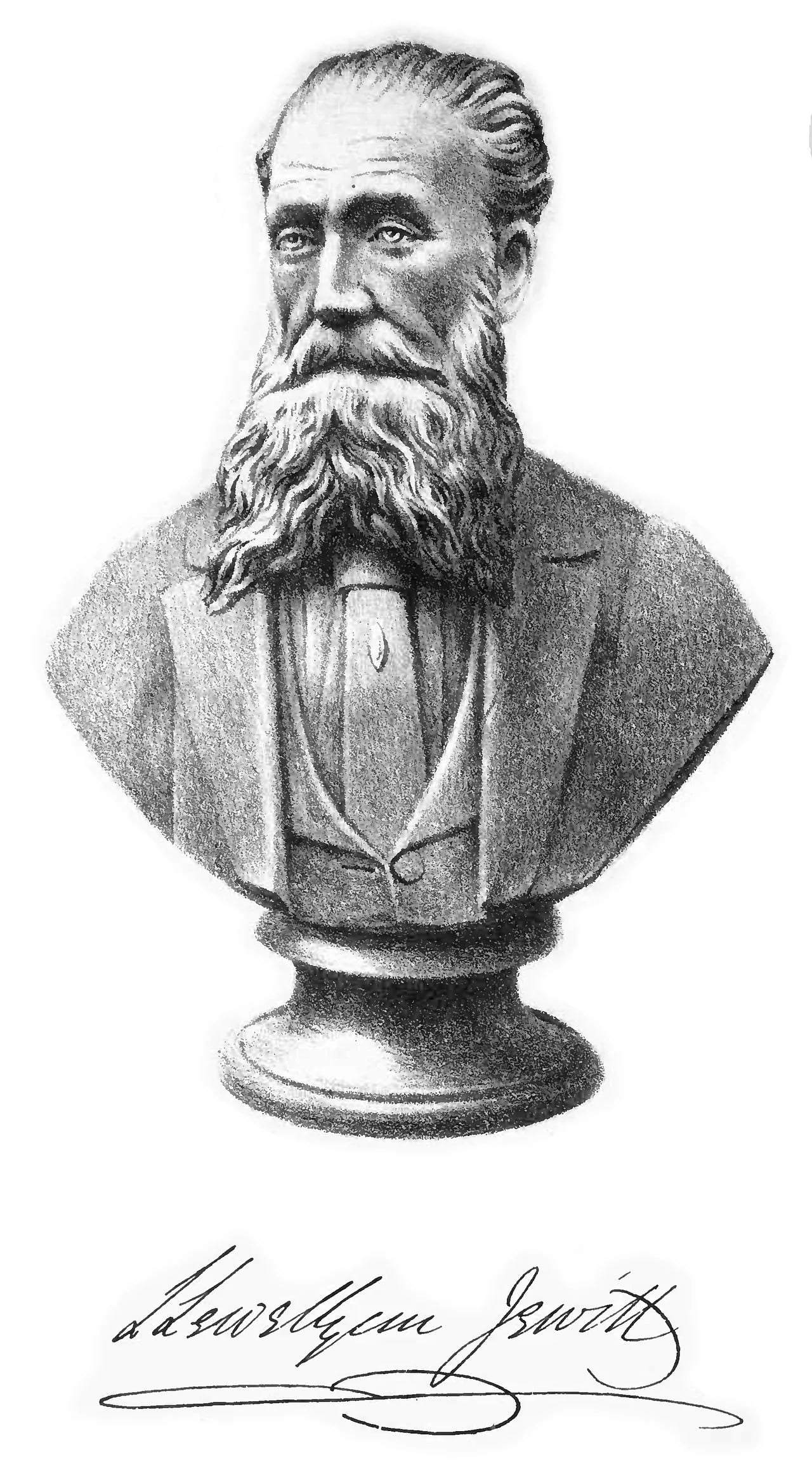 Portrait of Llewellynn Jewitt (1816–1886) – memorial page