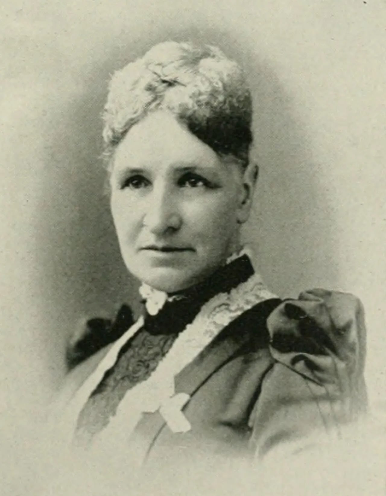 Porträt von Helen Louise Bullock (1836–1927) – Gedenkseite