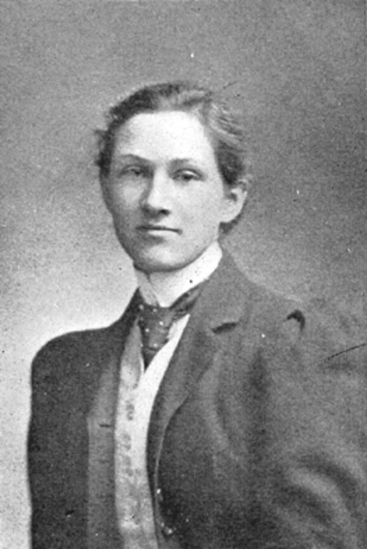 Porträt von Edith Houghton Hooker (1879–1948) – Gedenkseite