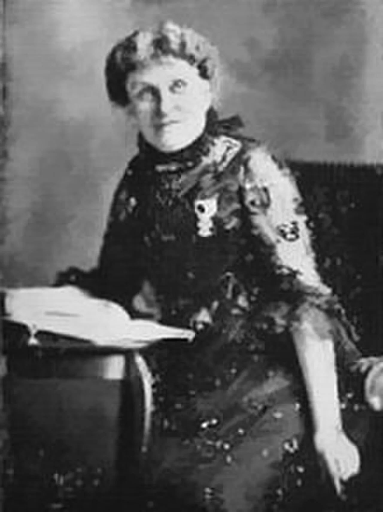 Porträt von Flora Belle Ludington (1898–1967) – Gedenkseite