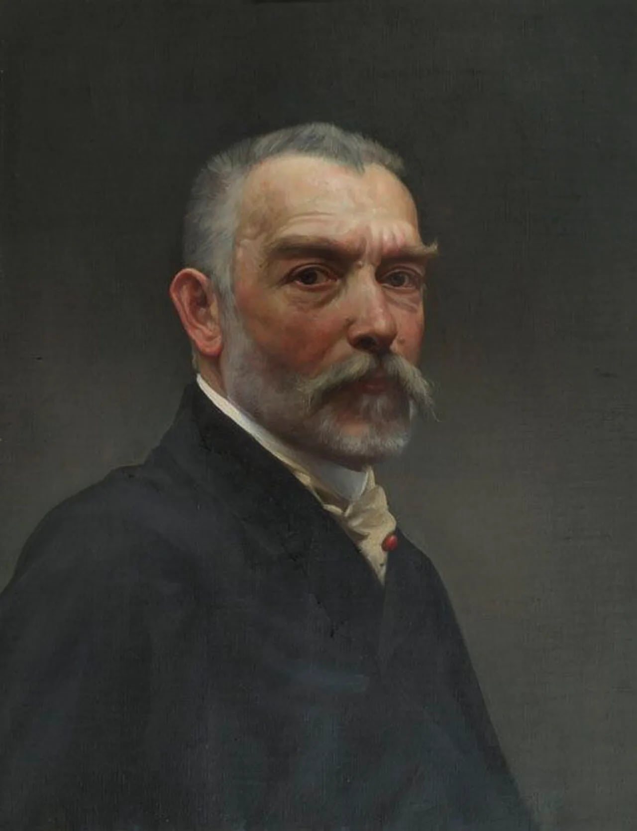 Portrait of Ludwig Mayer (1834–1917) – memorial page