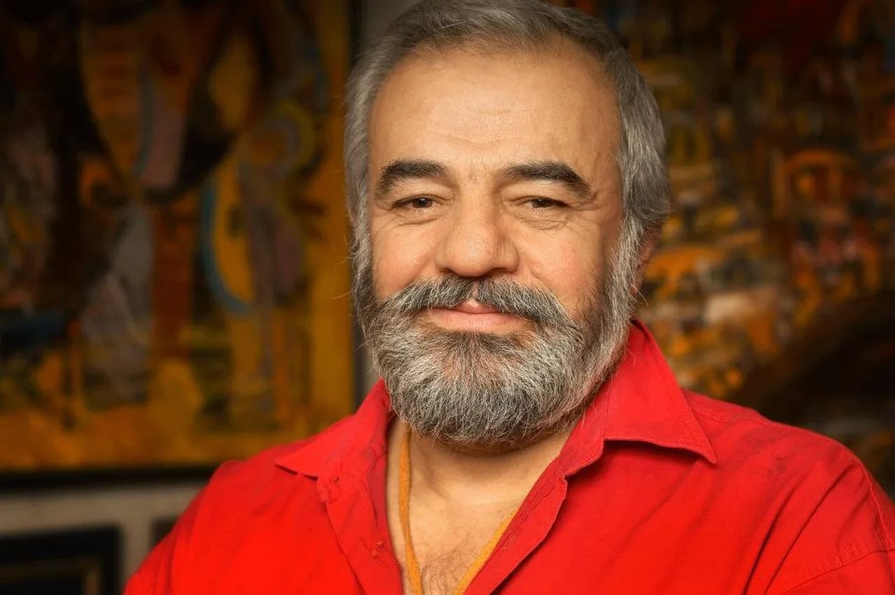 Portrait of Valerik Apinian (1950–2019) – memorial page