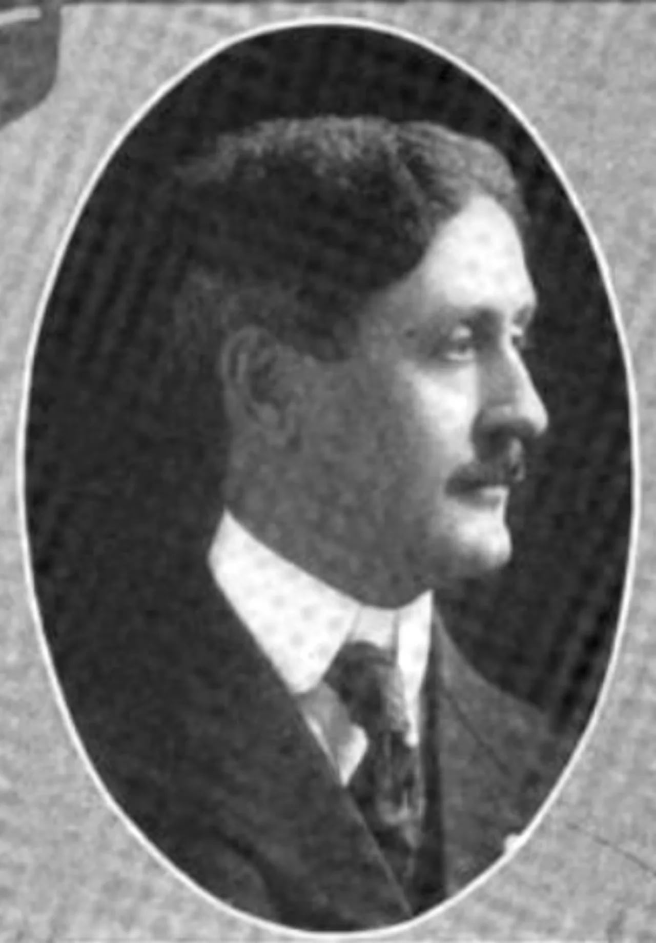 Porträt von Richard J. Barr (1865–1951) – Gedenkseite