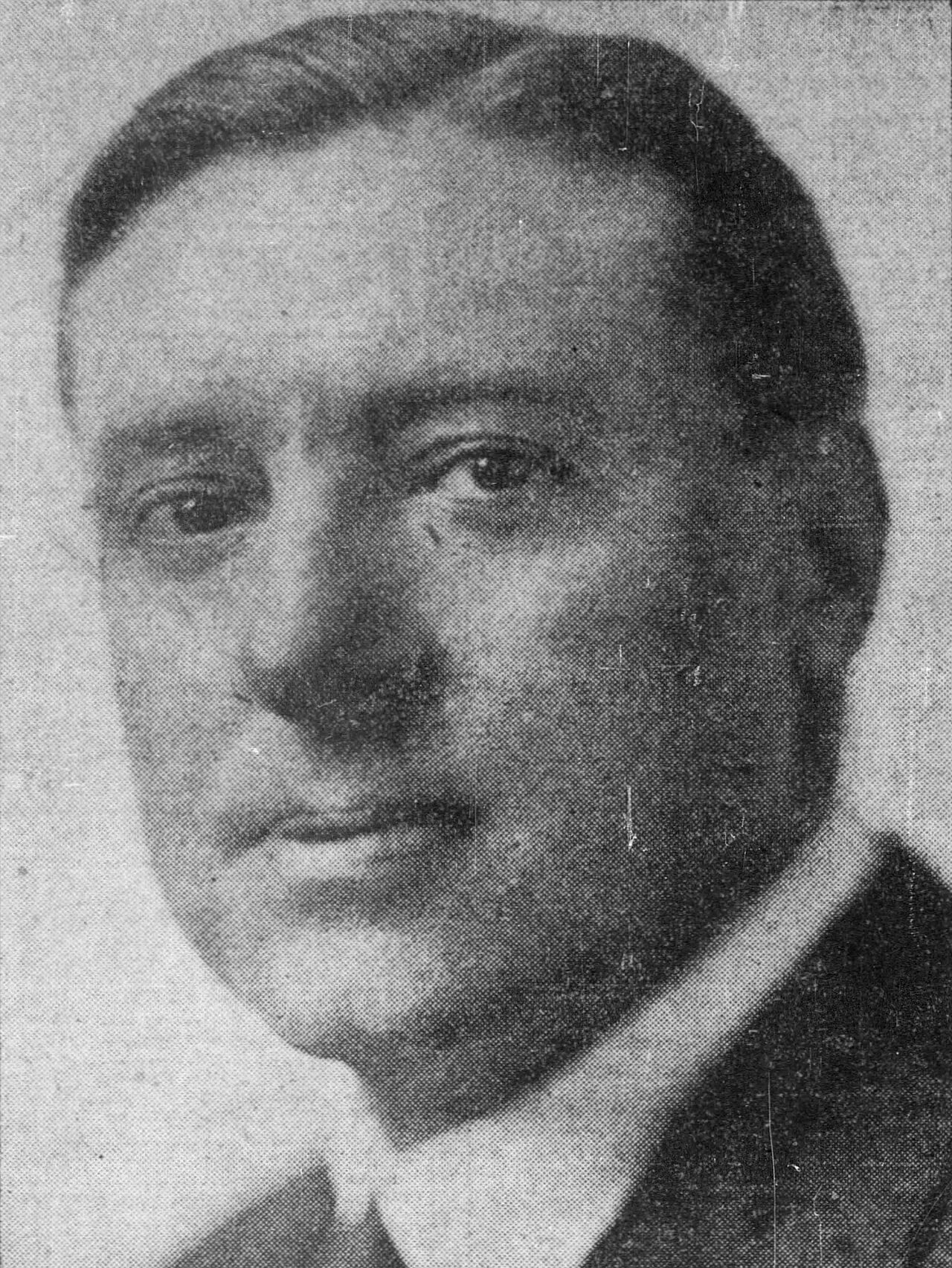 Portrait of Arthur C. Lueder (1876–1957) – memorial page