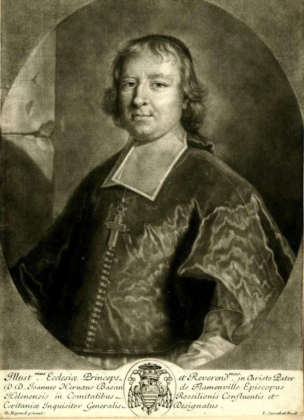Portrait of Jean-Hervé Bazan de Flamanville (1660–1721) – memorial page