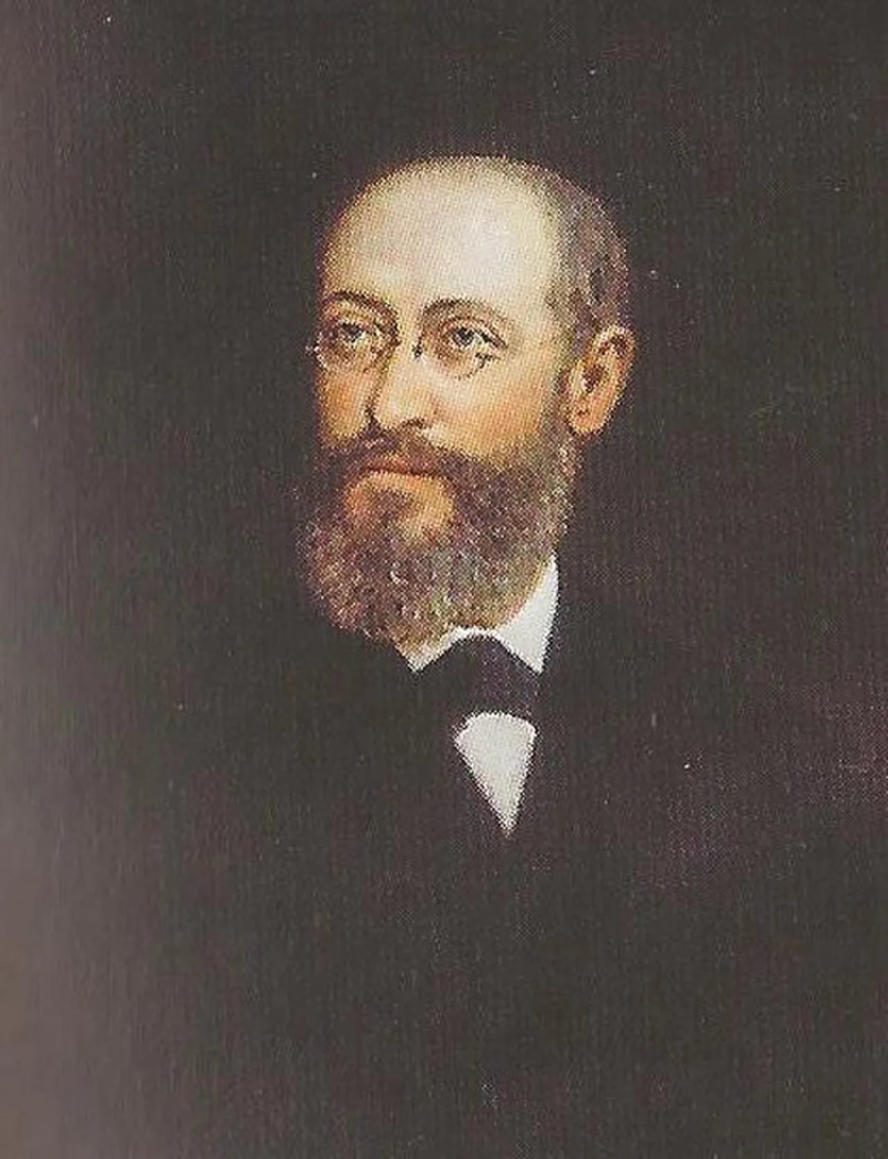 Porträt von Wilhelm Tinter (1839–1912) – Gedenkseite