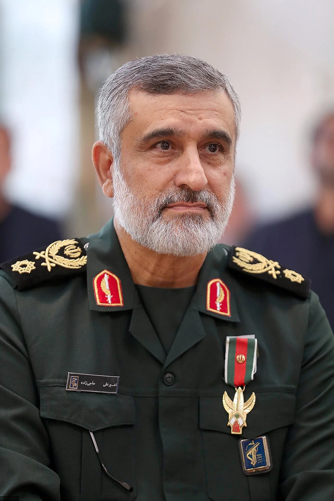 Porträt von Amir Ali Hajizadeh (1962–2025) – Gedenkseite