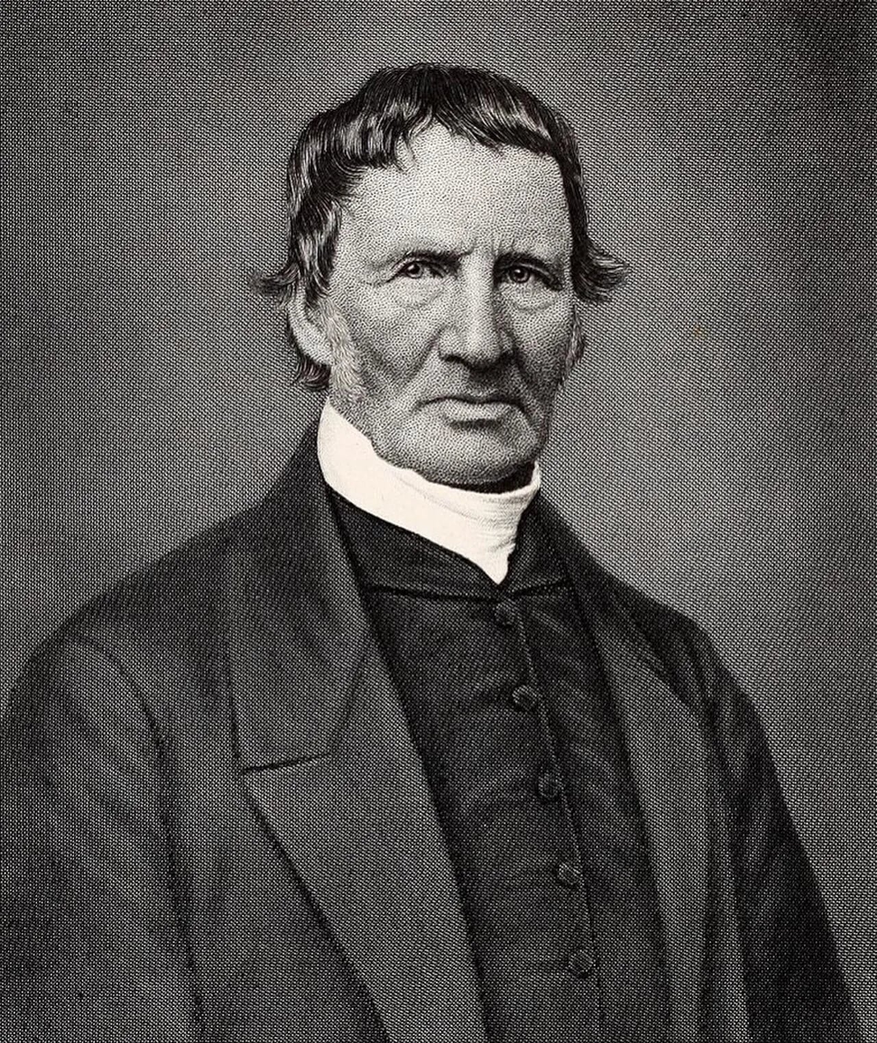 Porträt von Oliver Ames, Sr. (1779–1863) – Gedenkseite