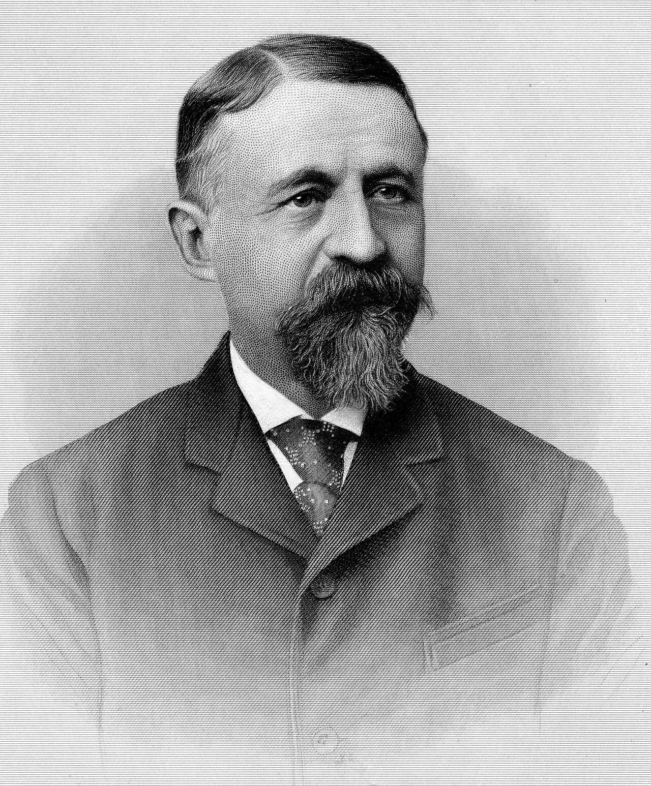 Portrait of Frederick Lothrop Ames (1835–1893) – memorial page