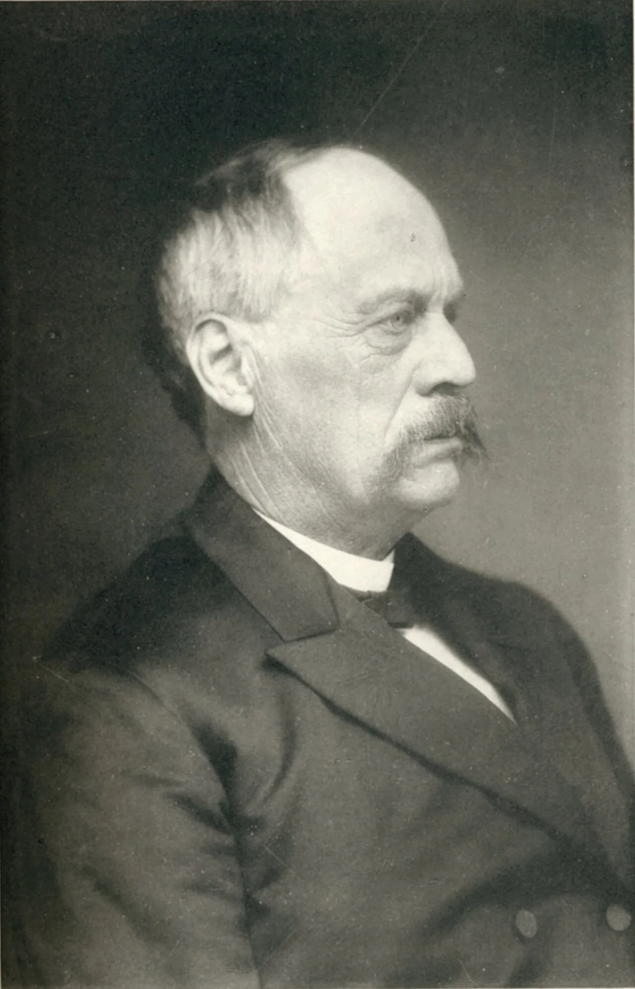 Portrait of Job Kenyon (1821–1889) – memorial page