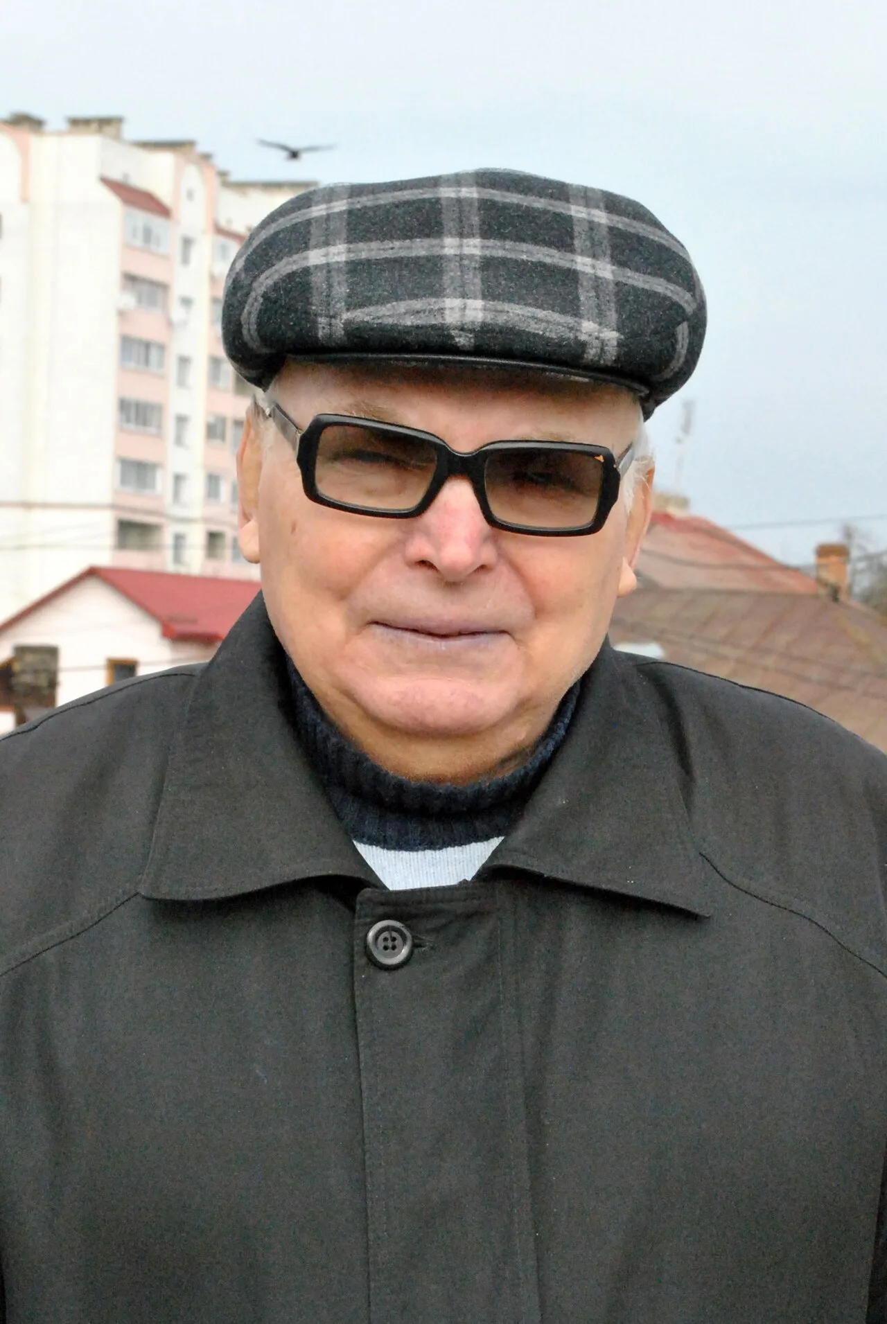 Portrait of Volodymyr Plaskonis (1937–2023) – memorial page