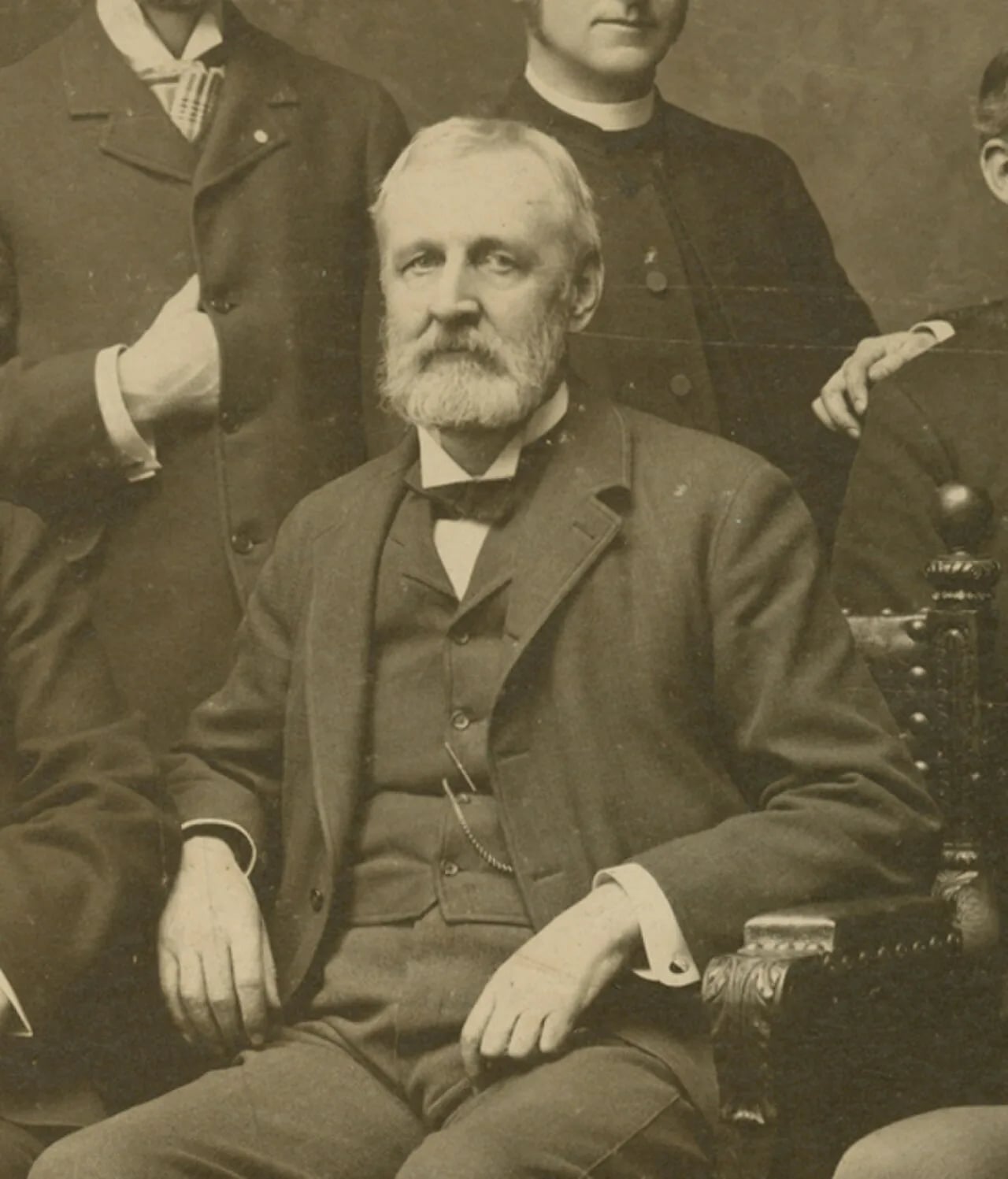 Porträt von Henry Munson Utley (1836–1917) – Gedenkseite