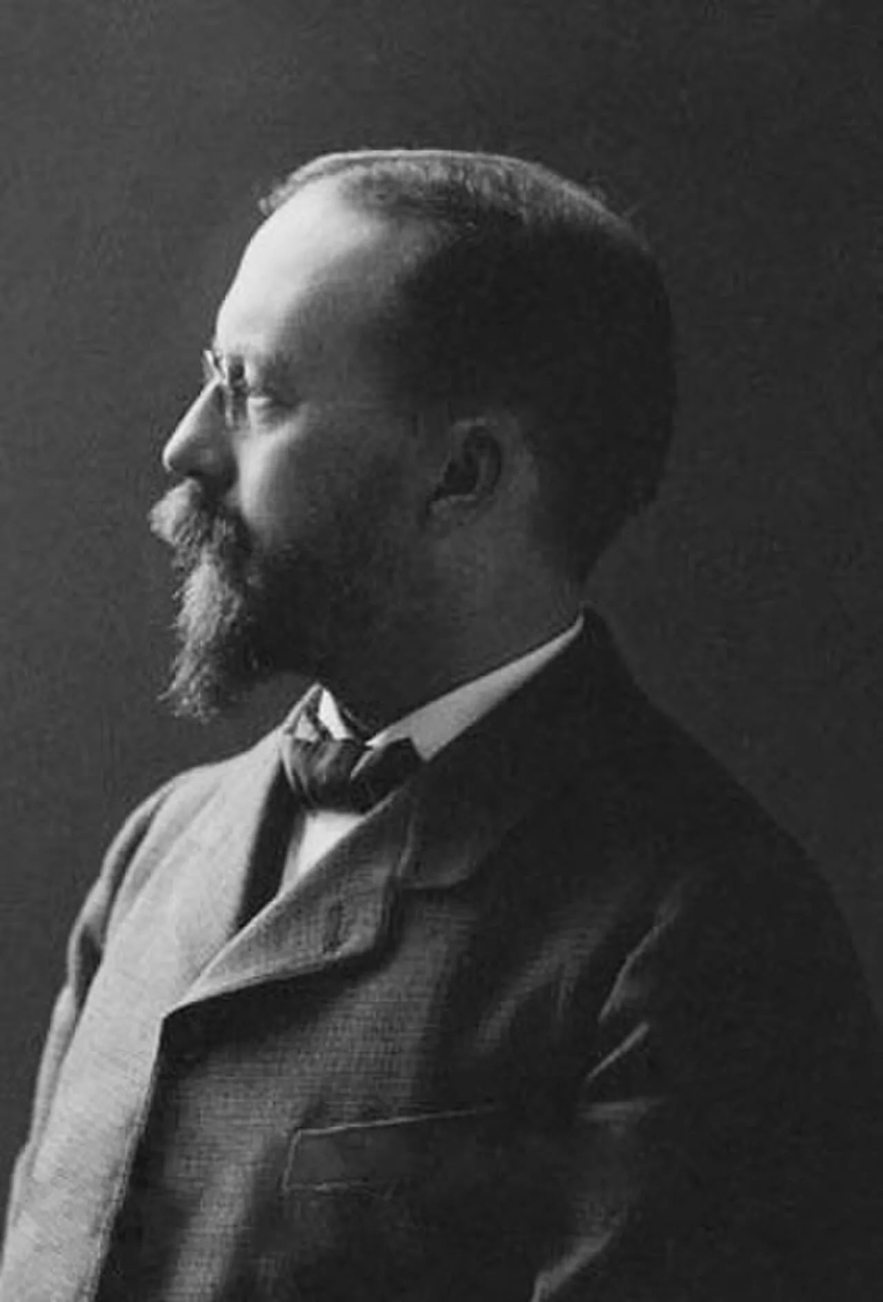 Porträt von William Coolidge Lane (1859–1931) – Gedenkseite