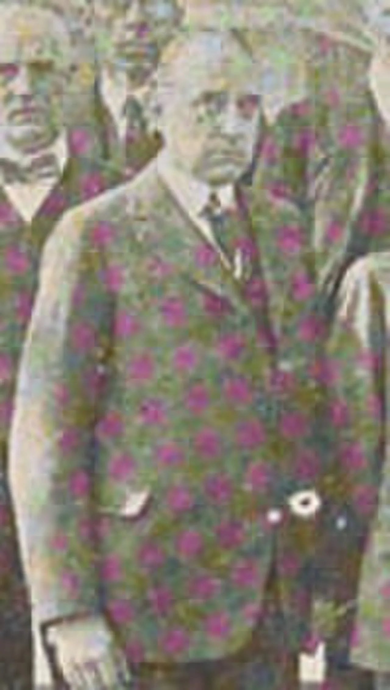 Porträt von Carl B. Roden (1871–1956) – Gedenkseite