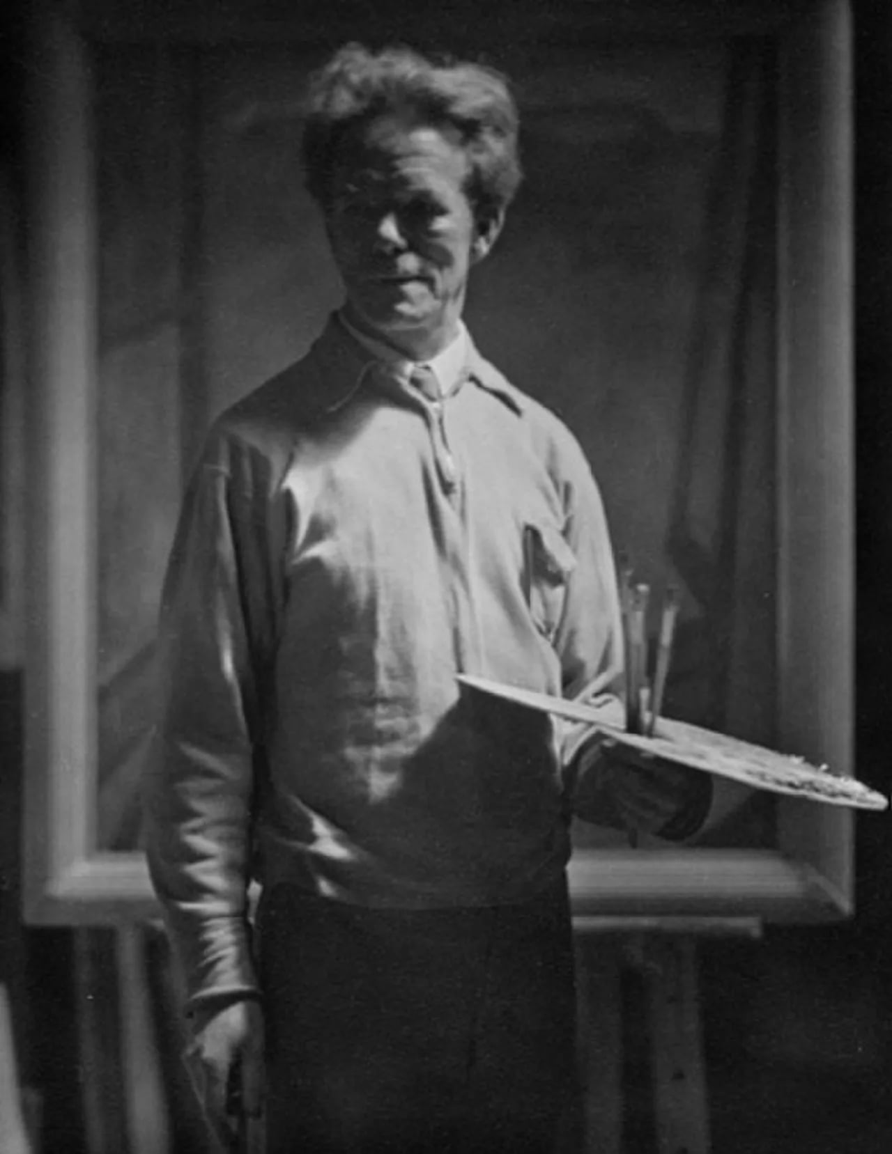 Portrait of Frederick Varley (1881–1969) – memorial page