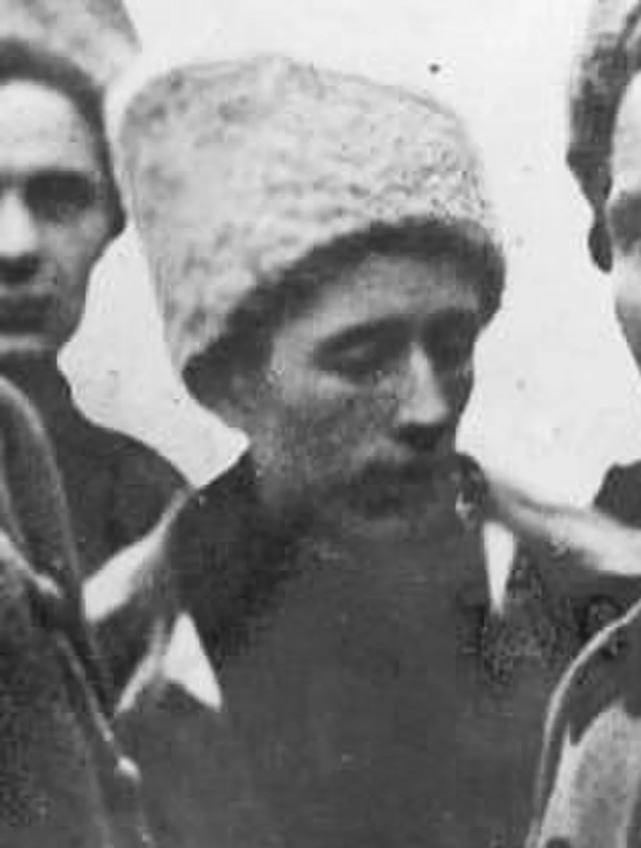 Porträt von Simon Karetnik (1893–1920) – Gedenkseite