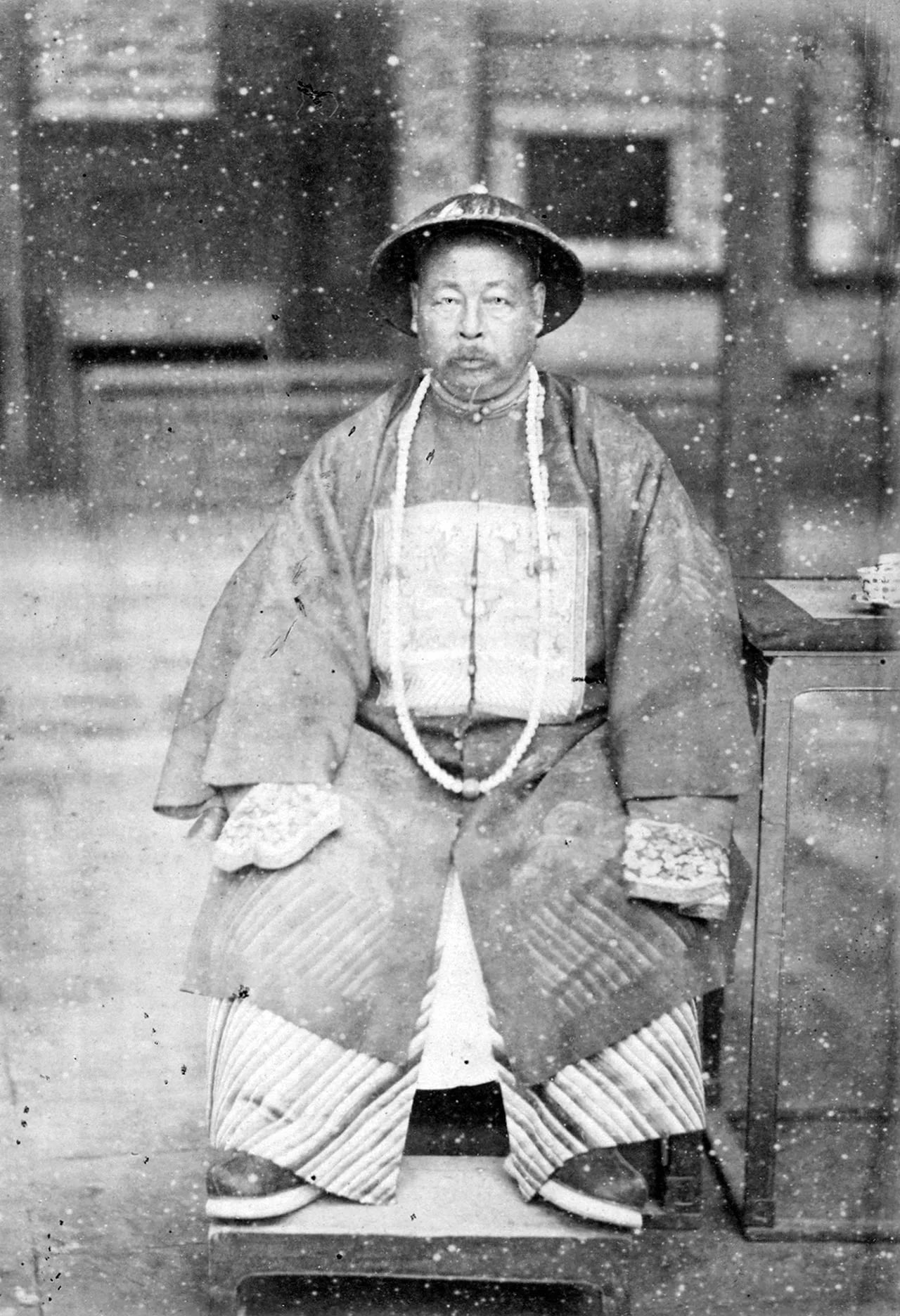 Portrait of Zuo Zongtang (1812–1885) – memorial page