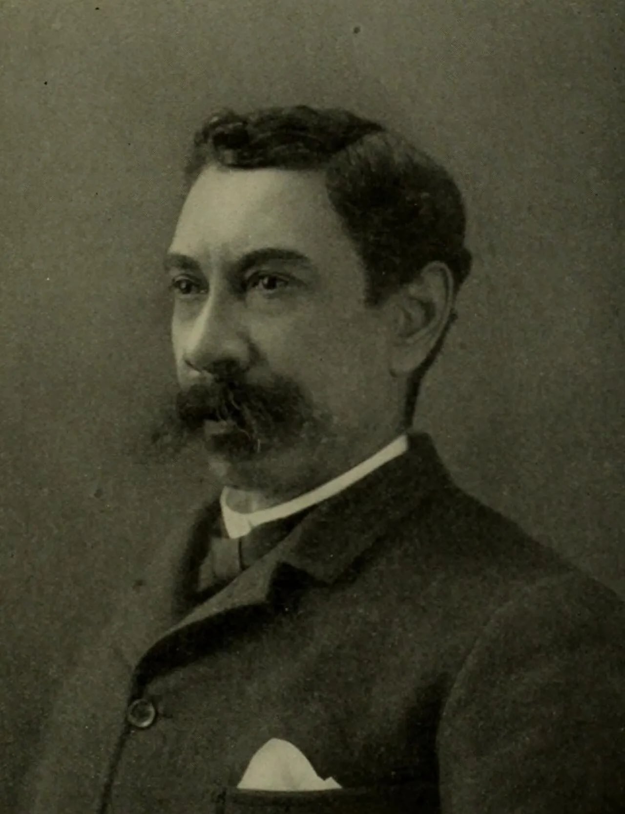 Porträt von John Patterson Green (1845–1940) – Gedenkseite