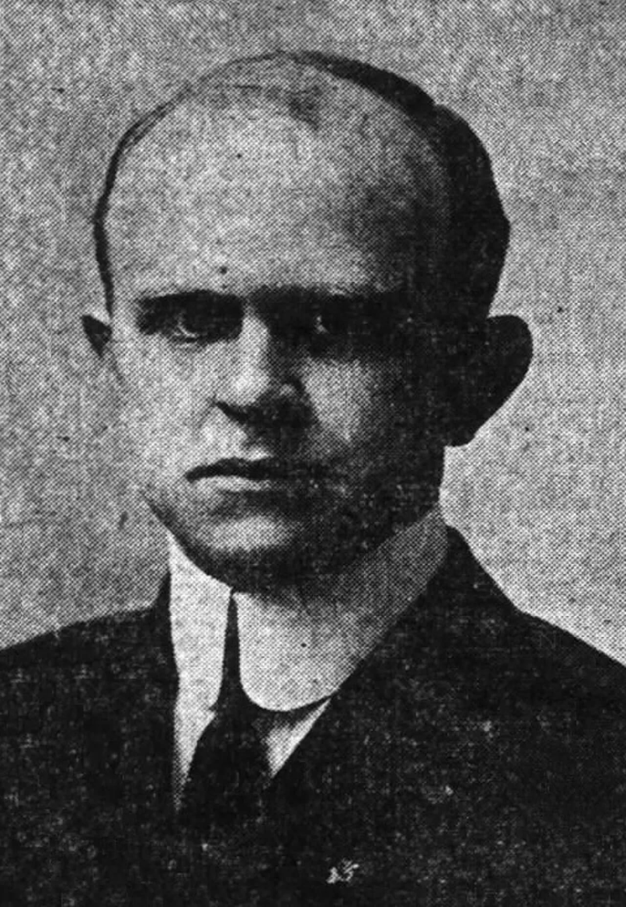Portrait of W. Lair Thompson (1880–1940) – memorial page