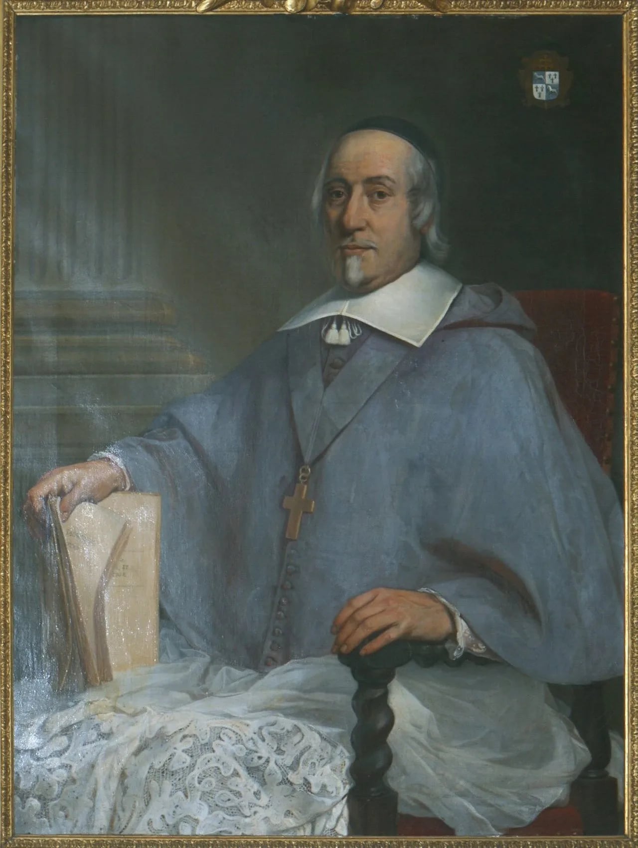 Portrait of Pierre de Marca (1594–1662) – memorial page