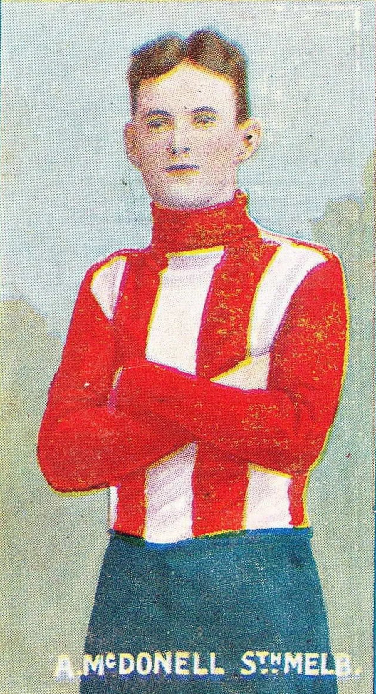 Porträt von Andy McDonell (1882–1942) – Gedenkseite