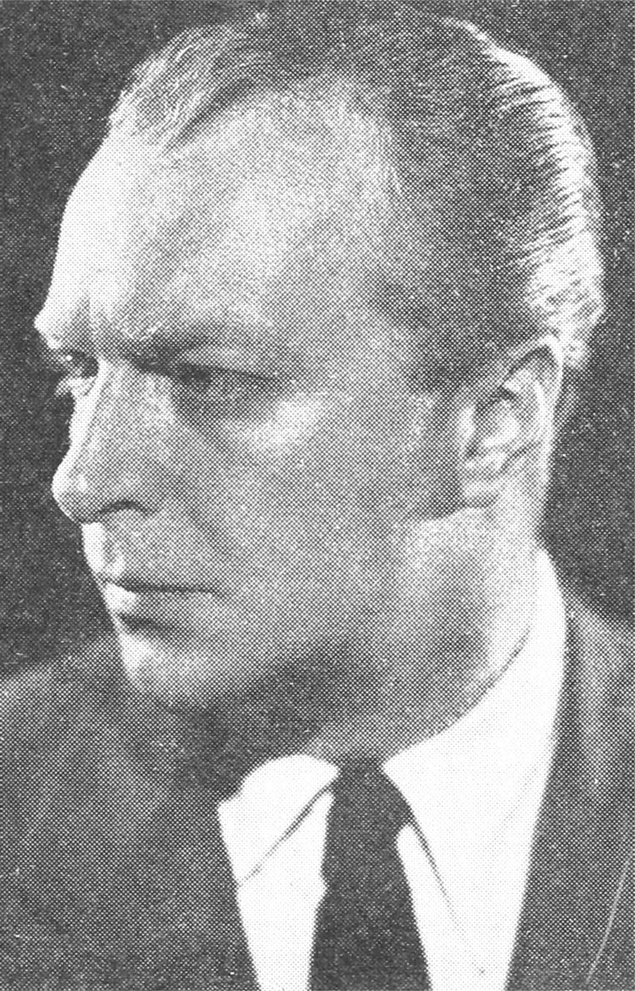 Portrait of Staats Cotsworth (1908–1979) – memorial page