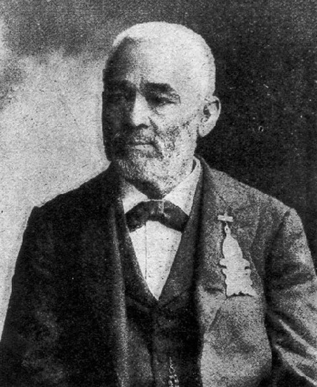 Porträt von Moses Dickson (1824–1901) – Gedenkseite