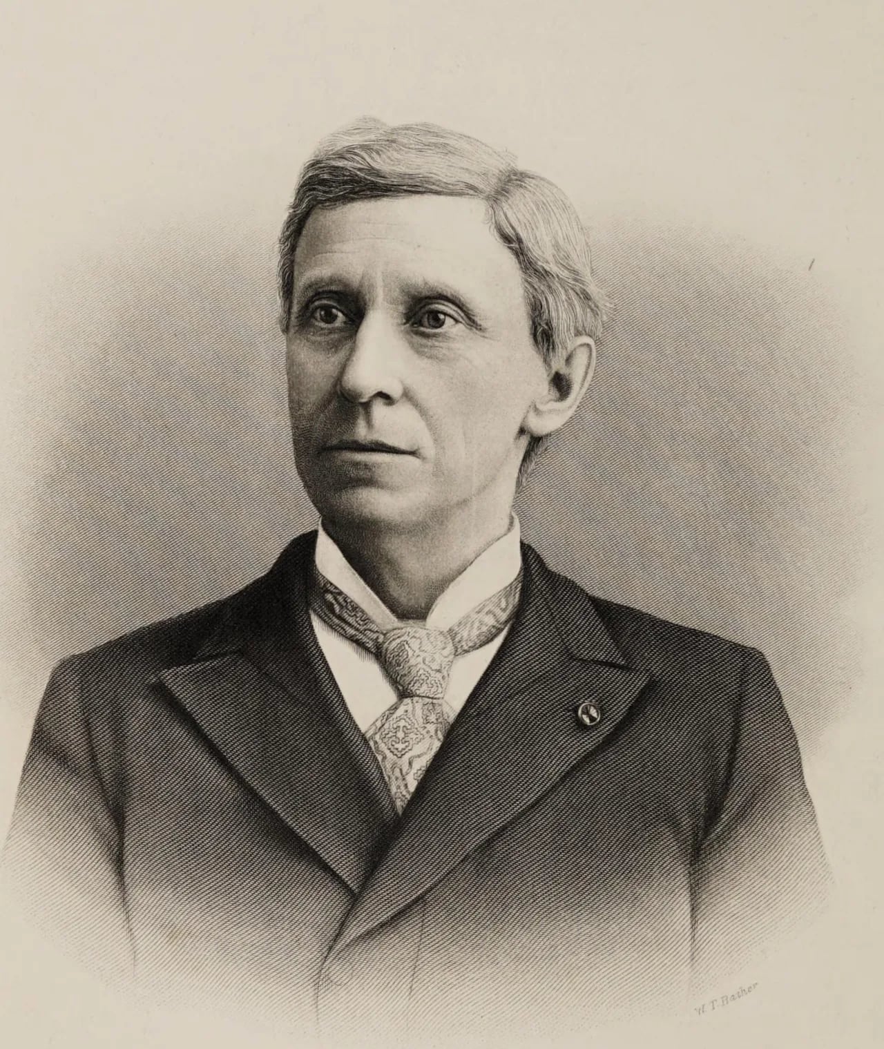 Porträt von George Eaton Sutherland (1843–1899) – Gedenkseite
