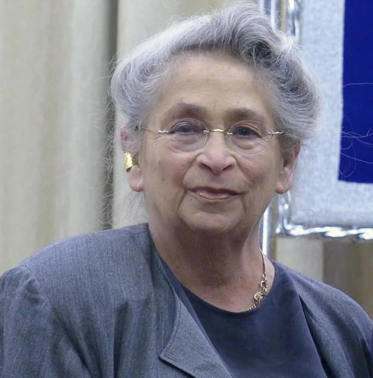 Porträt von Nechama Rivlin (1945–2019) – Gedenkseite