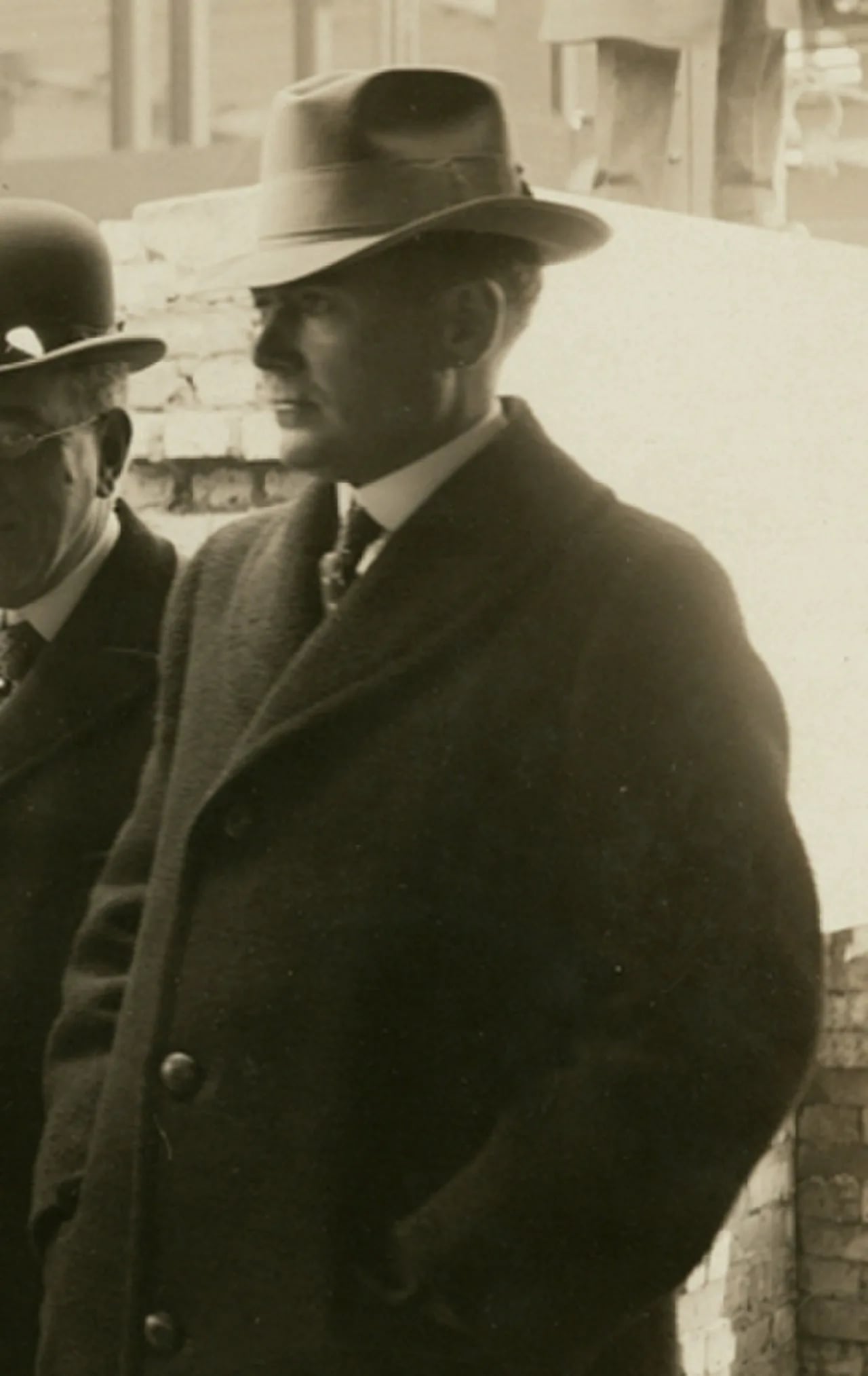 Porträt von Adam Strohm (1870–1951) – Gedenkseite
