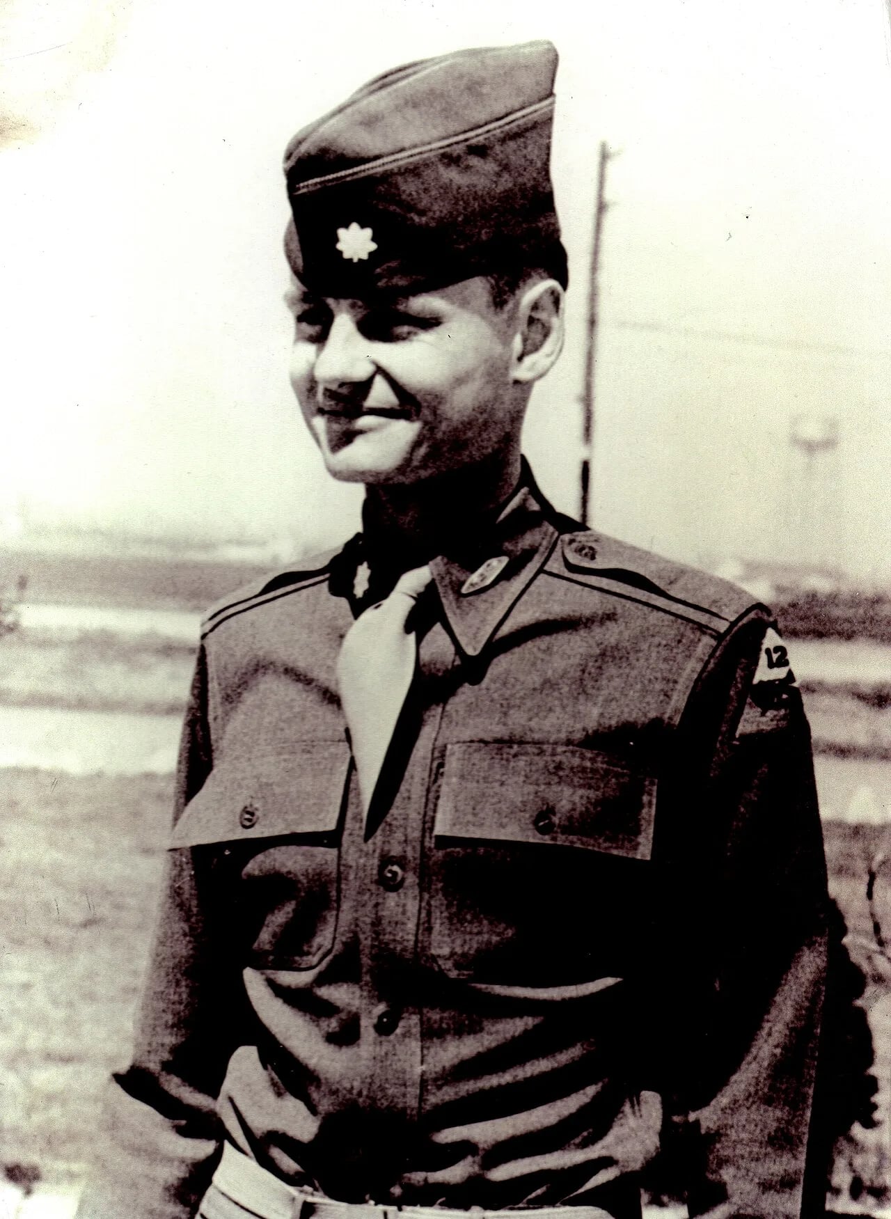 Porträt von Montgomery Cunningham Meigs (1919–1944) – Gedenkseite