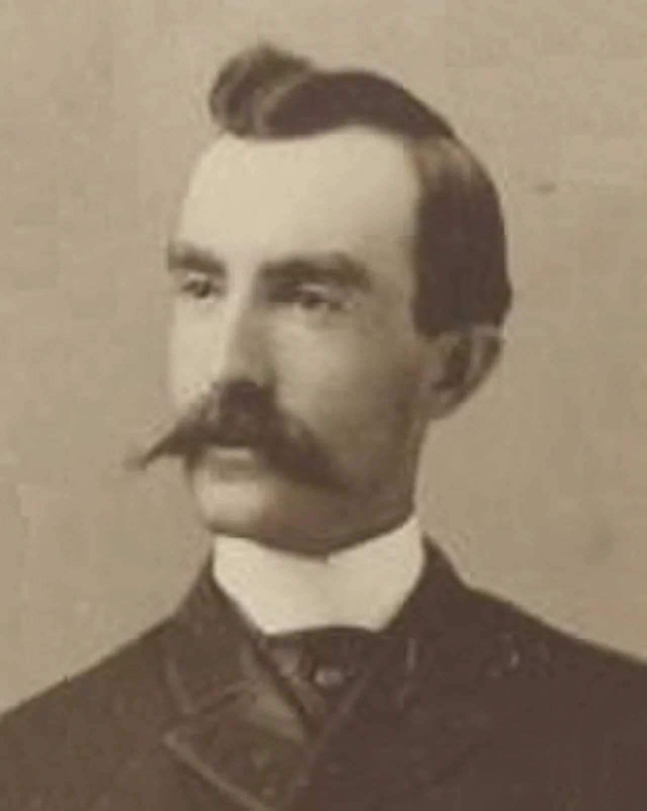 Porträt von Samuel H. Hoge (1860–1947) – Gedenkseite