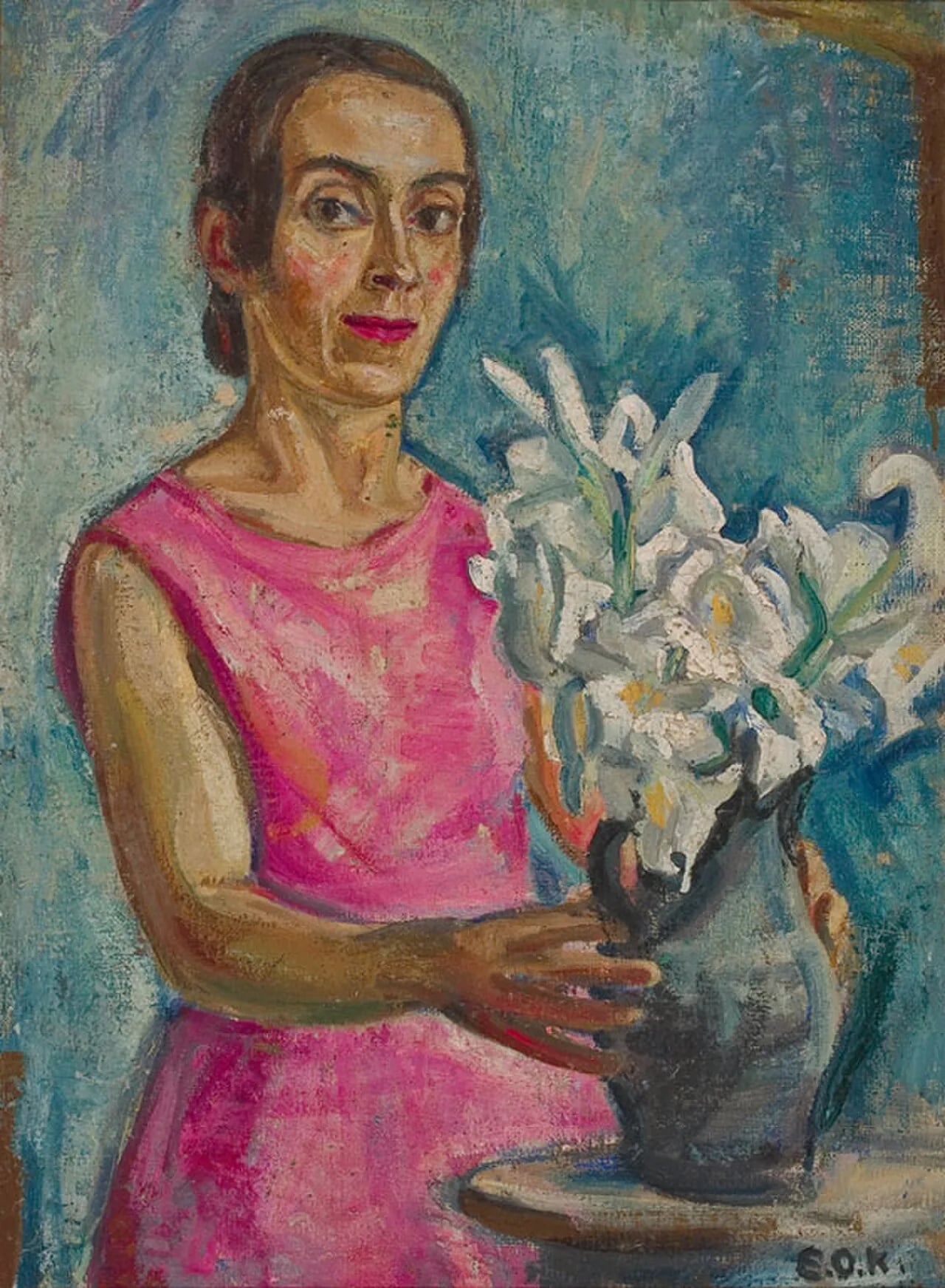 Portrait of Elsa Oeltjen-Kasimir (1887–1944) – memorial page