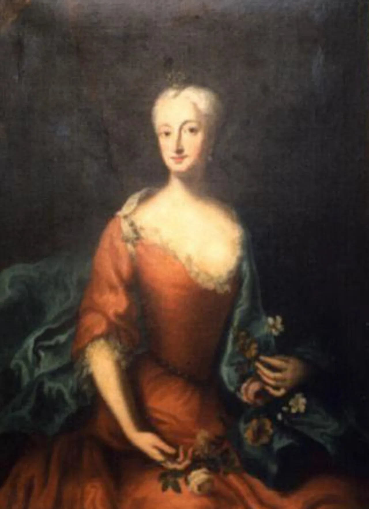 Portrait of Sophie Caroline von Camas (1686–1766) – memorial page