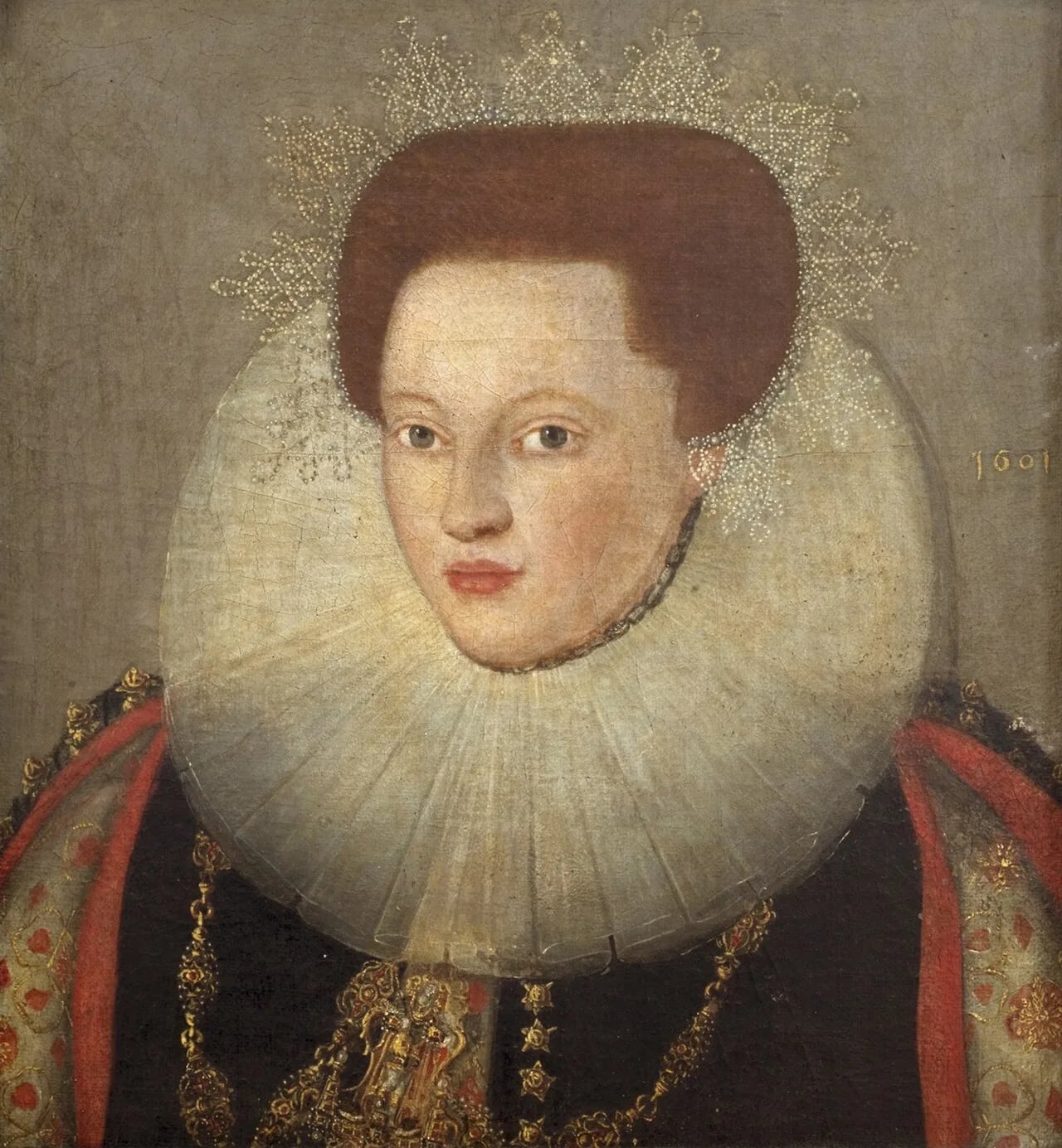 Porträt von Sophie Elisabeth von Anhalt-Dessau (1589–1622) – Gedenkseite