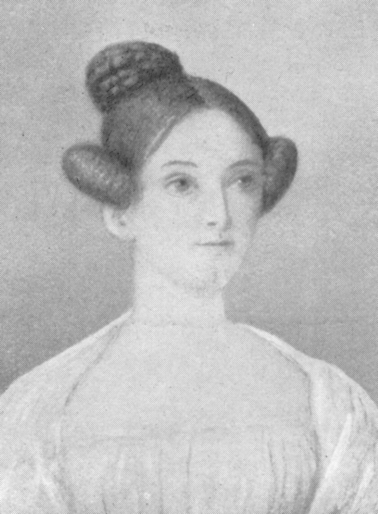 Portrait of Sophie Gräfin von Brockdorff (1848–1906) – memorial page
