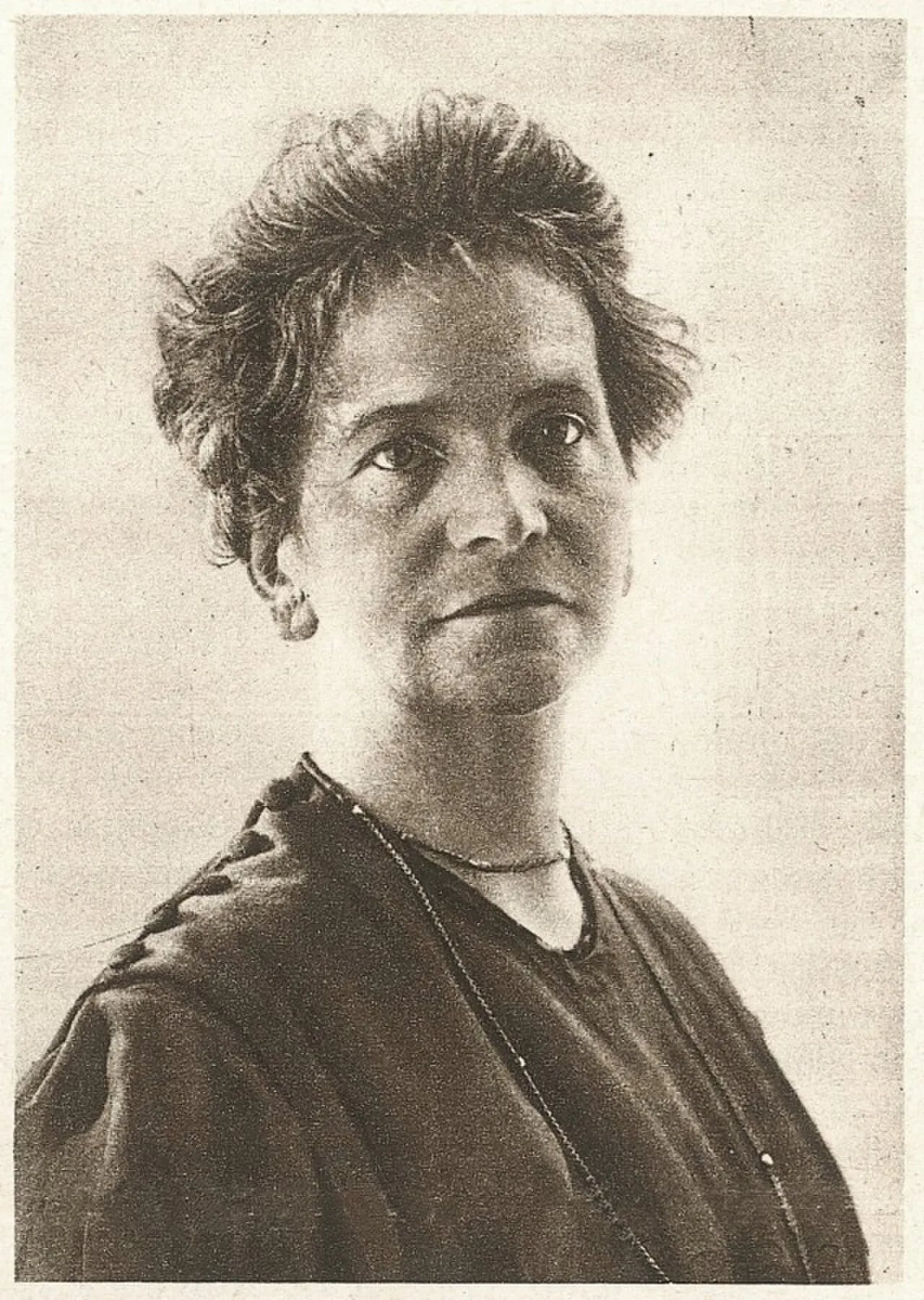 Porträt von Sophie Haemmerli-Marti (1868–1942) – Gedenkseite