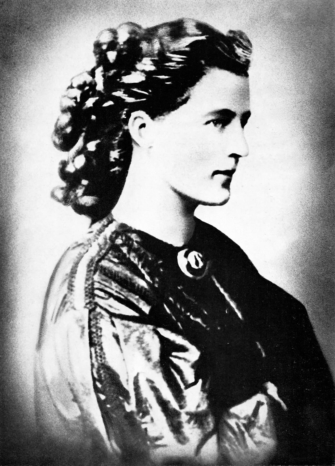 Portrait of Sophie von Hatzfeldt (1805–1881) – memorial page